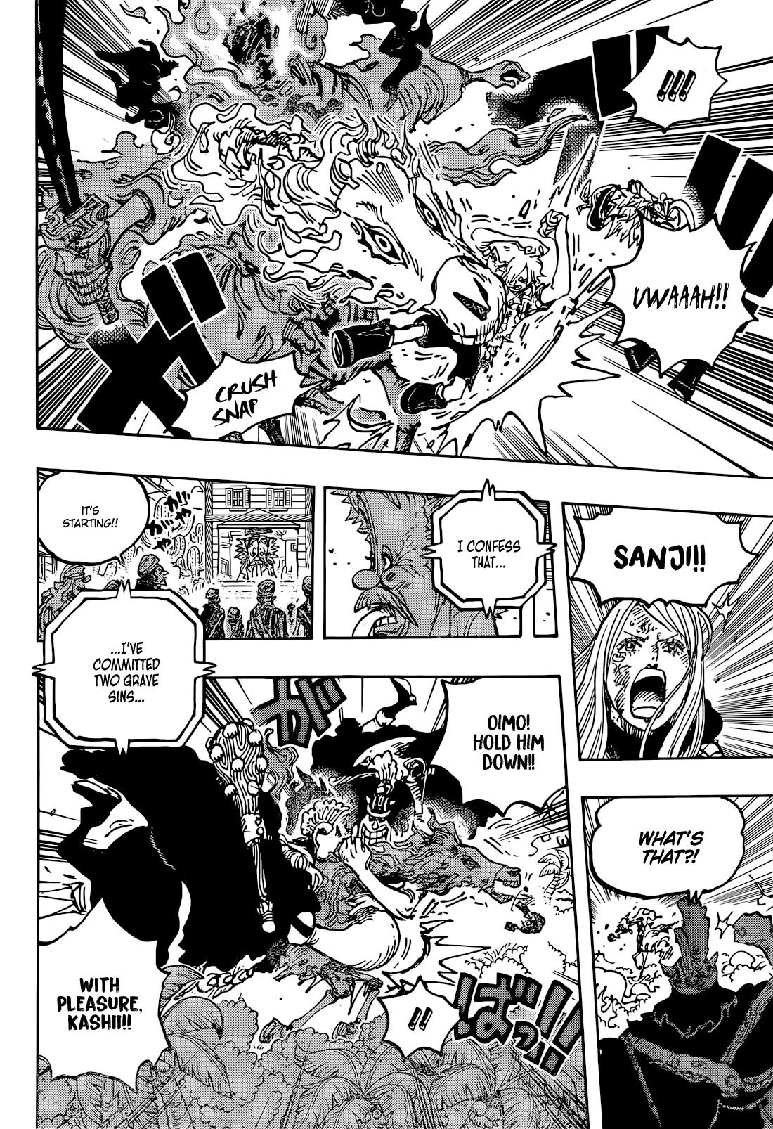 One Piece chapter 1113 page 11