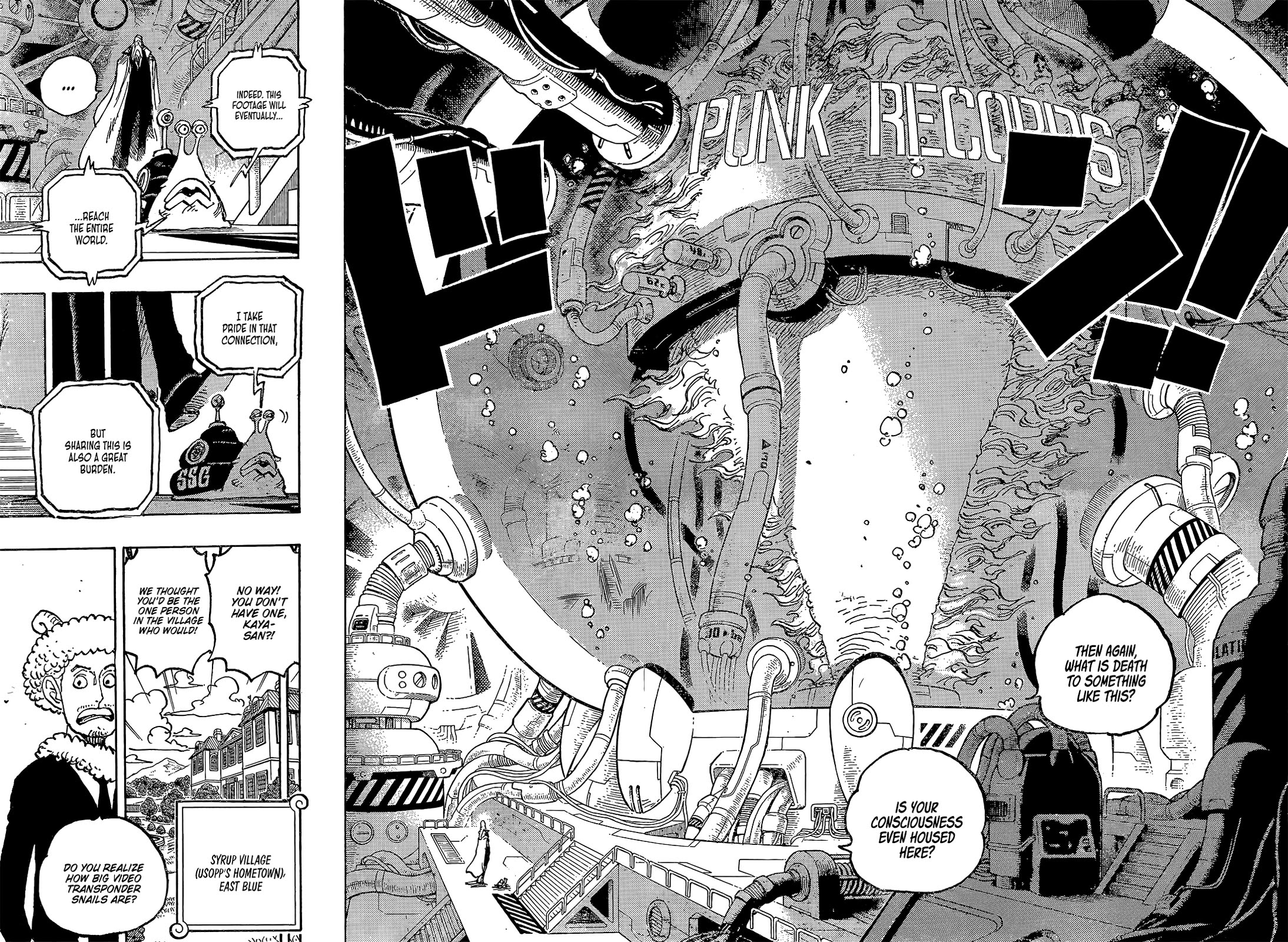 One Piece chapter 1113 page 4