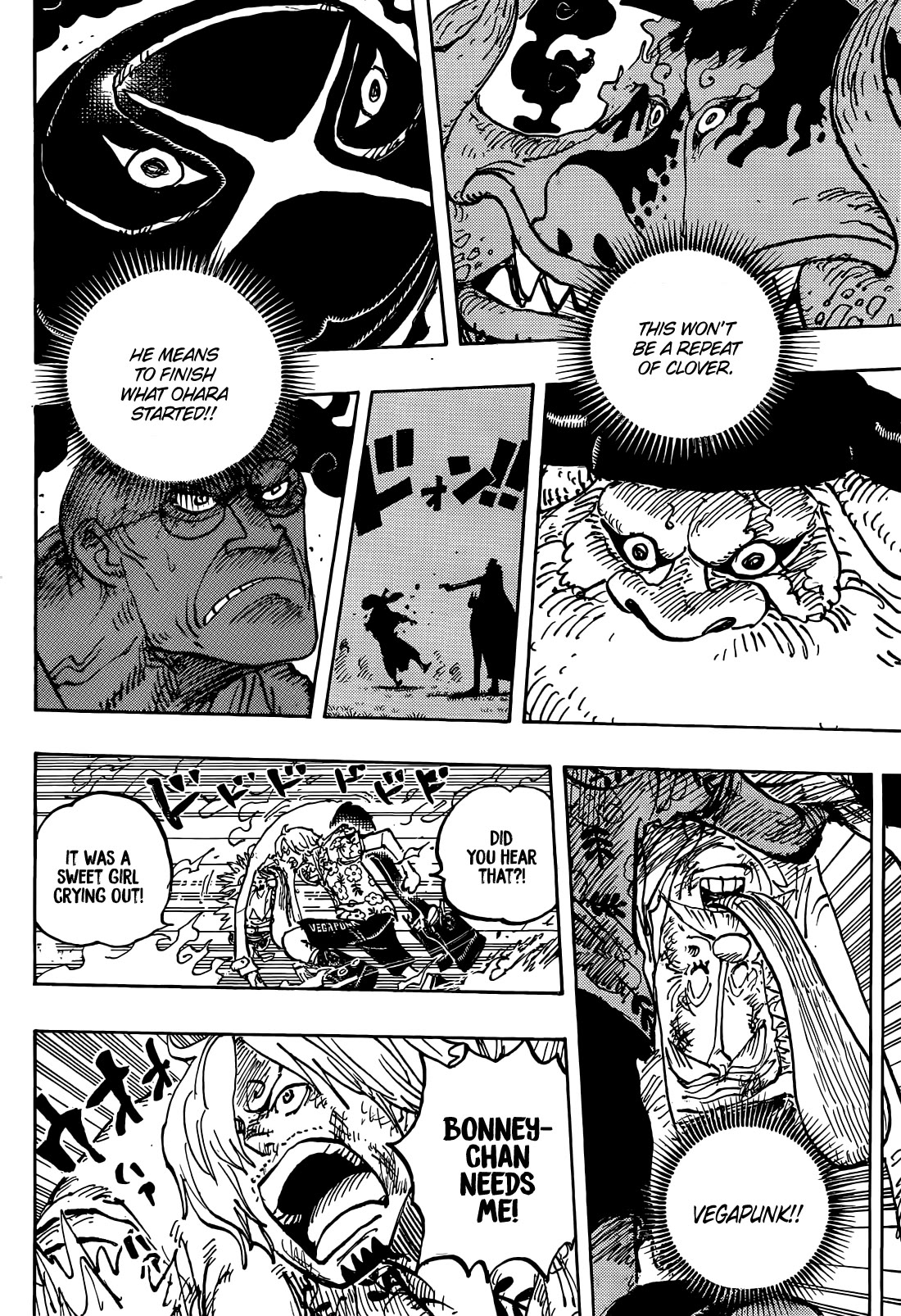 One Piece chapter 1113 page 9