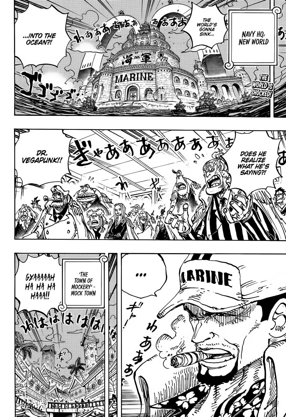 One Piece chapter 1114 page 3