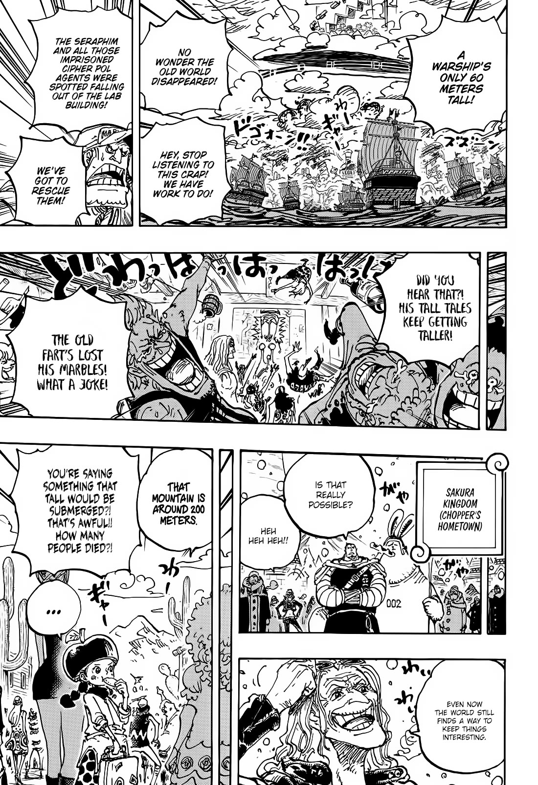 One Piece chapter 1115 page 14