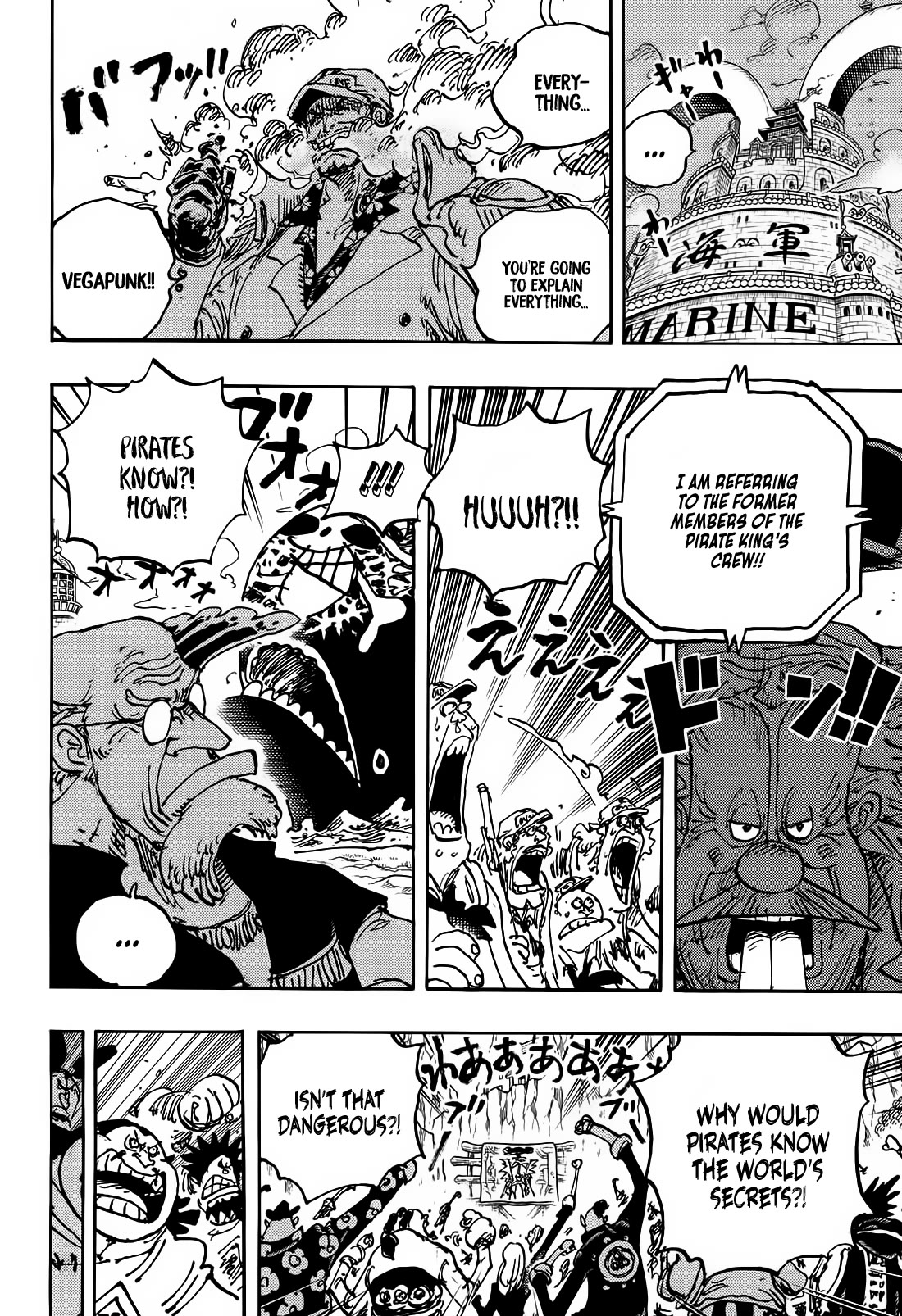 One Piece chapter 1116 page 10