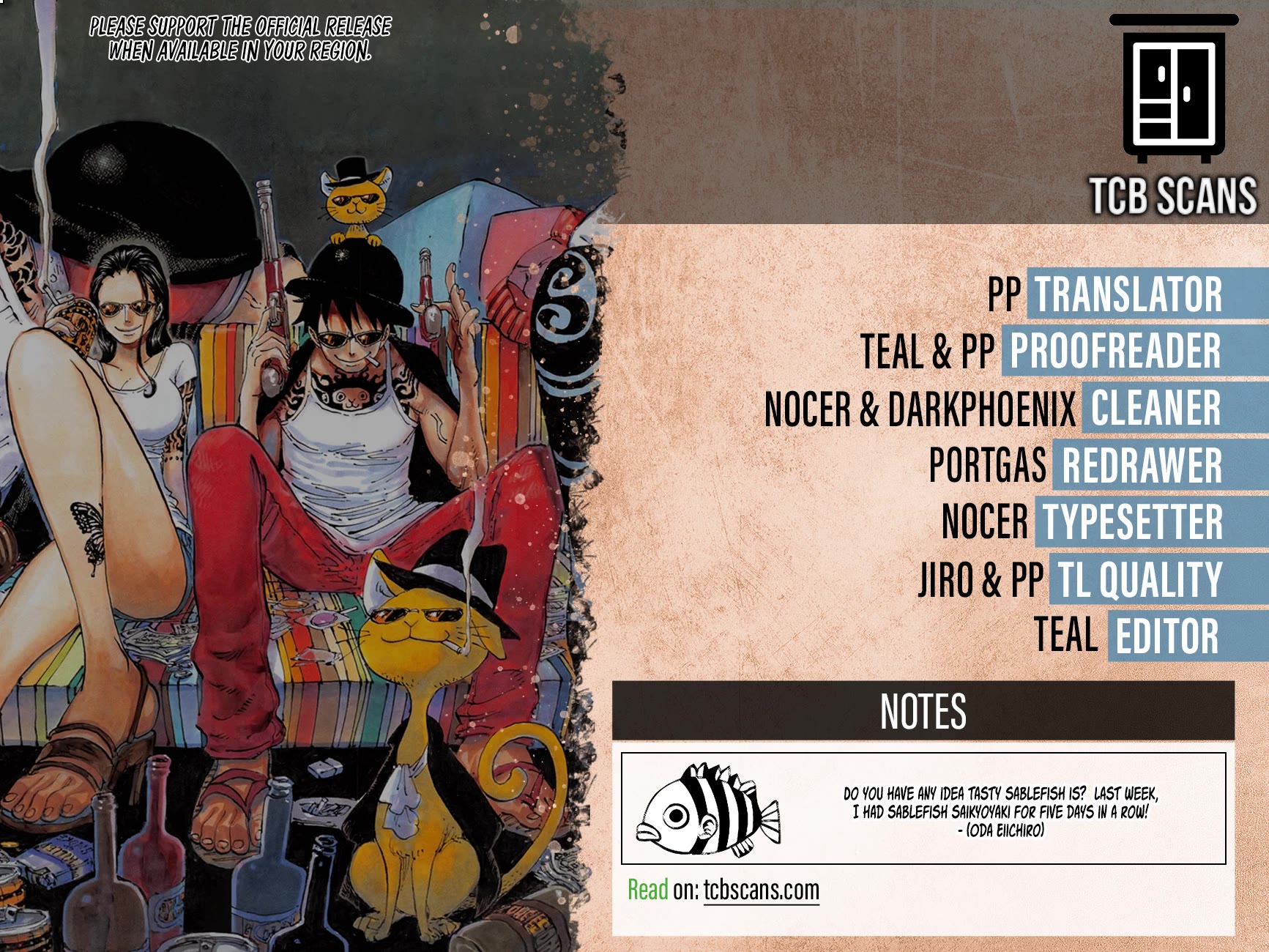 One Piece chapter 1116 page 2