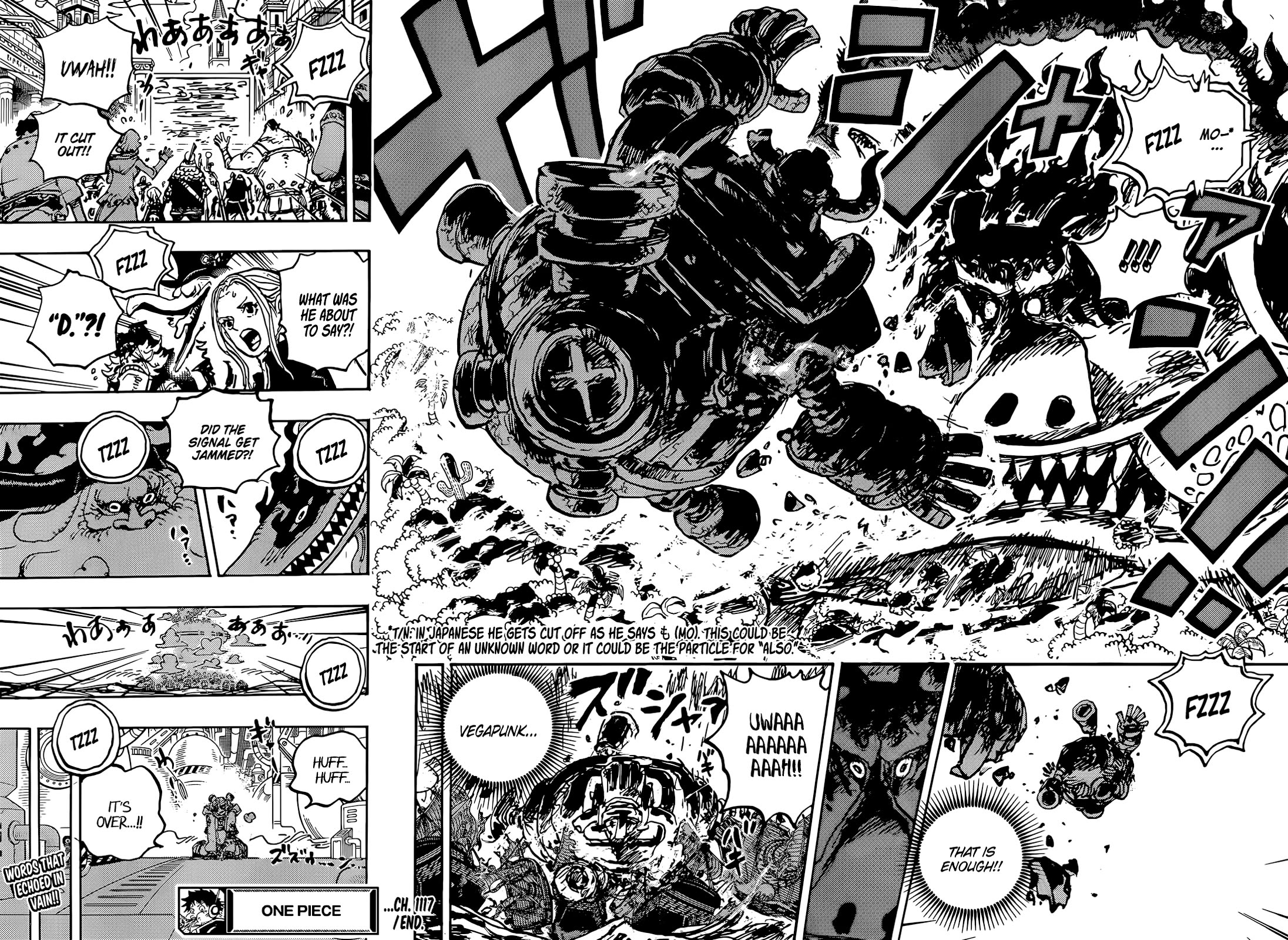 One Piece chapter 1117 page 15