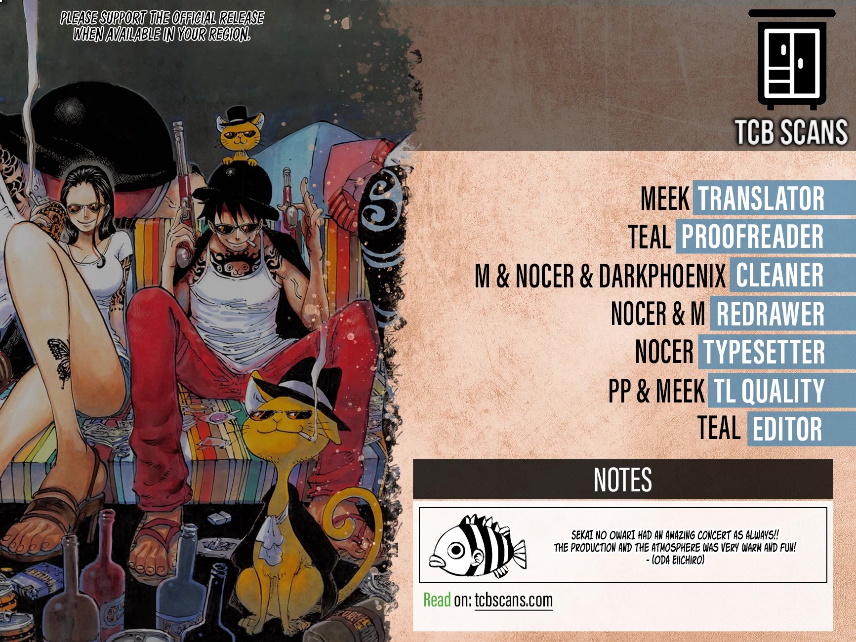 One Piece chapter 1117 page 2