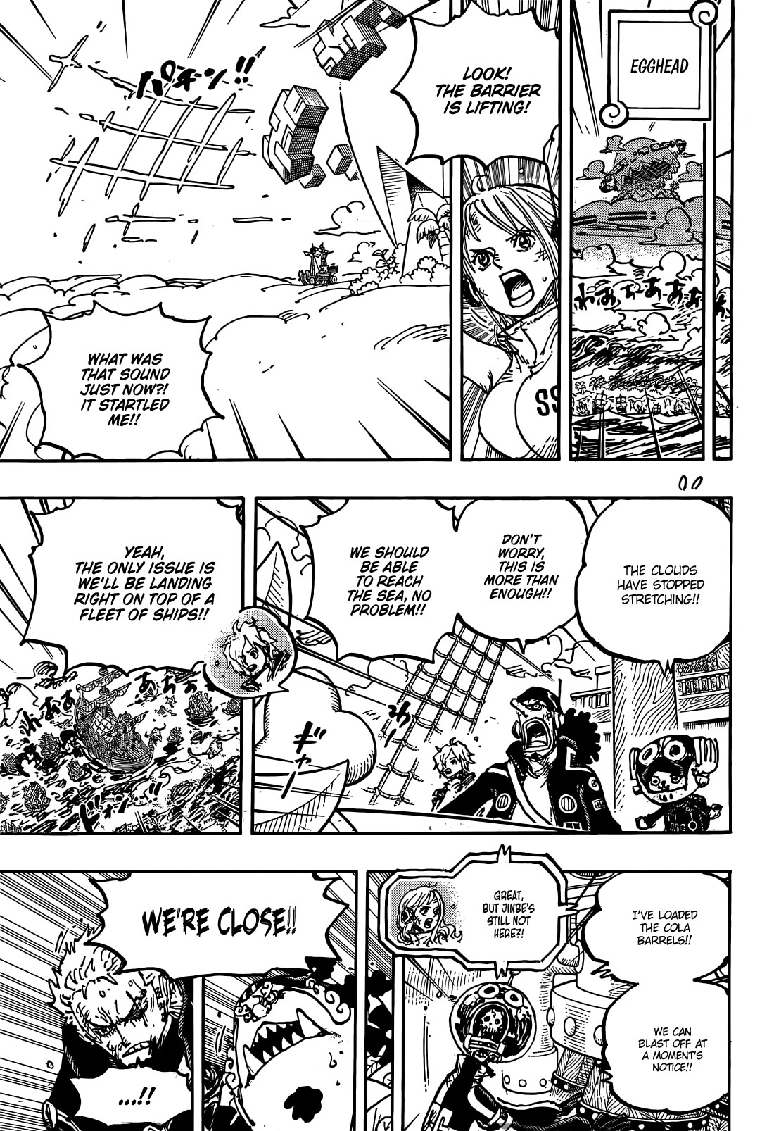One Piece chapter 1117 page 6