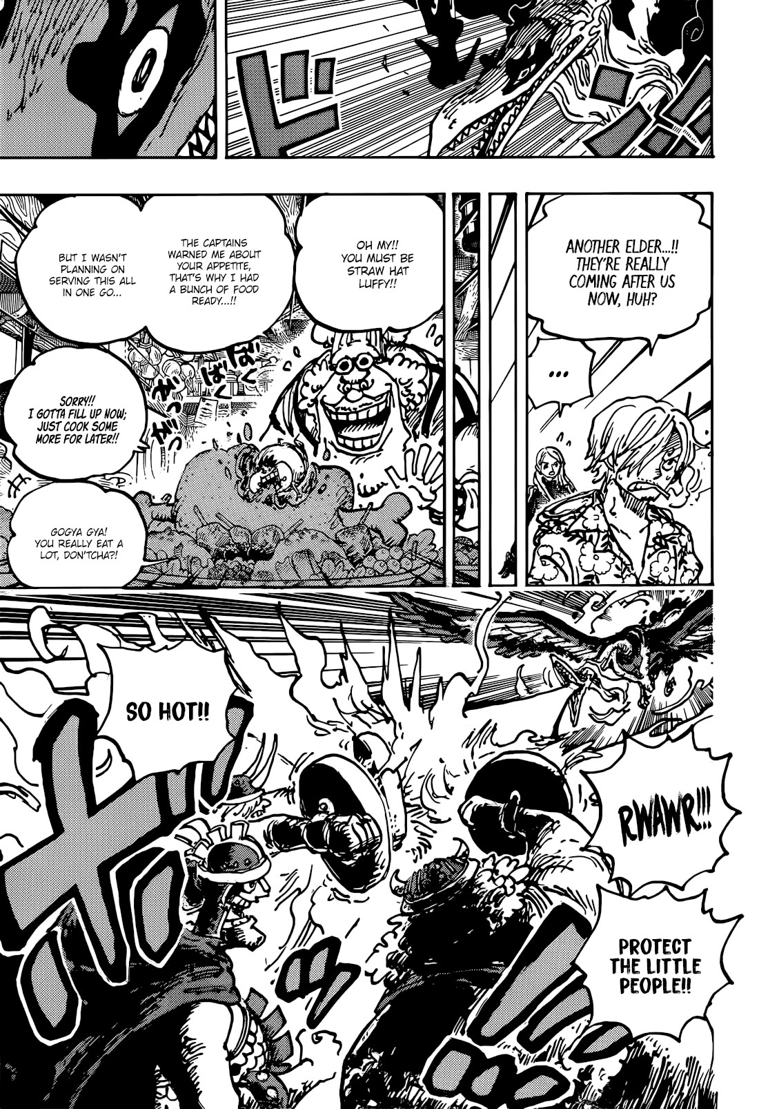 One Piece chapter 1118 page 10
