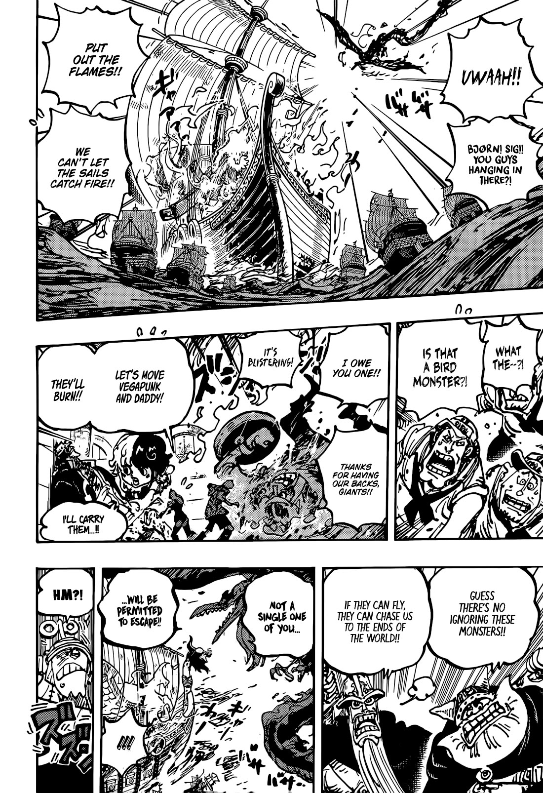 One Piece chapter 1118 page 11