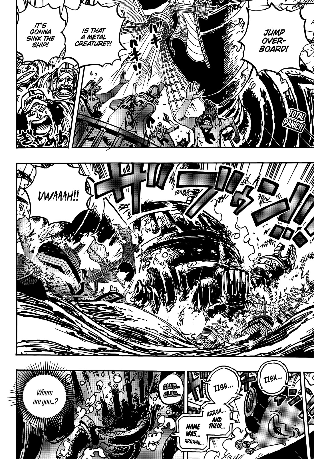 One Piece chapter 1118 page 3