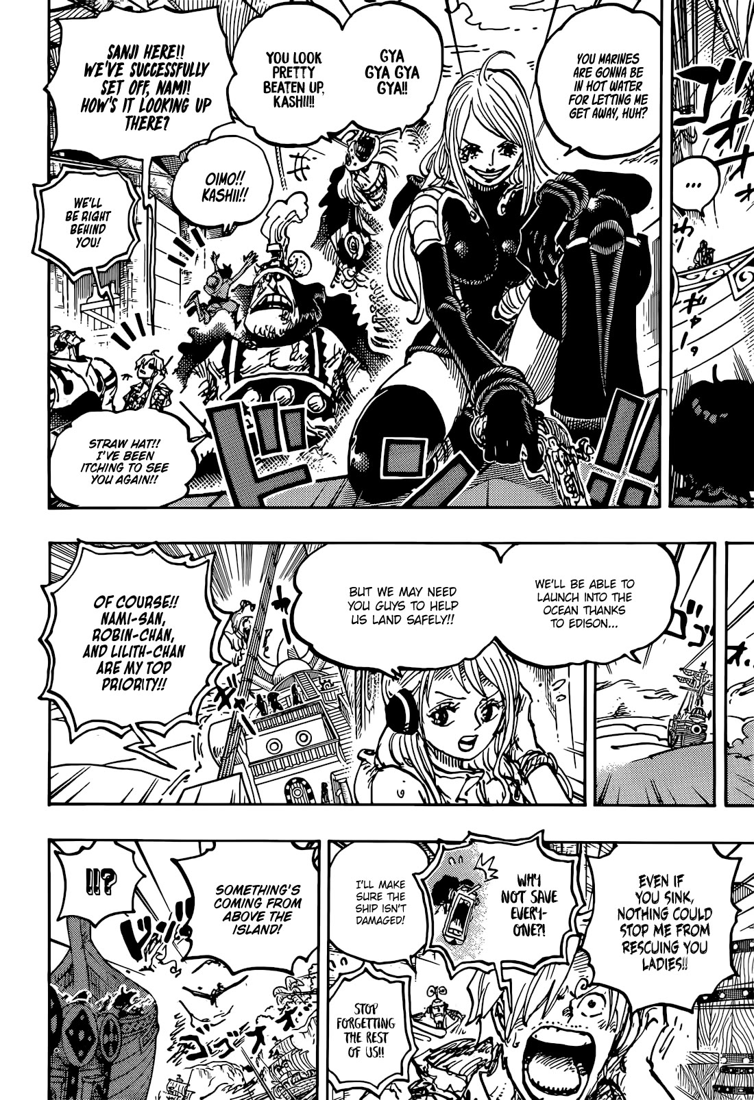 One Piece chapter 1118 page 9
