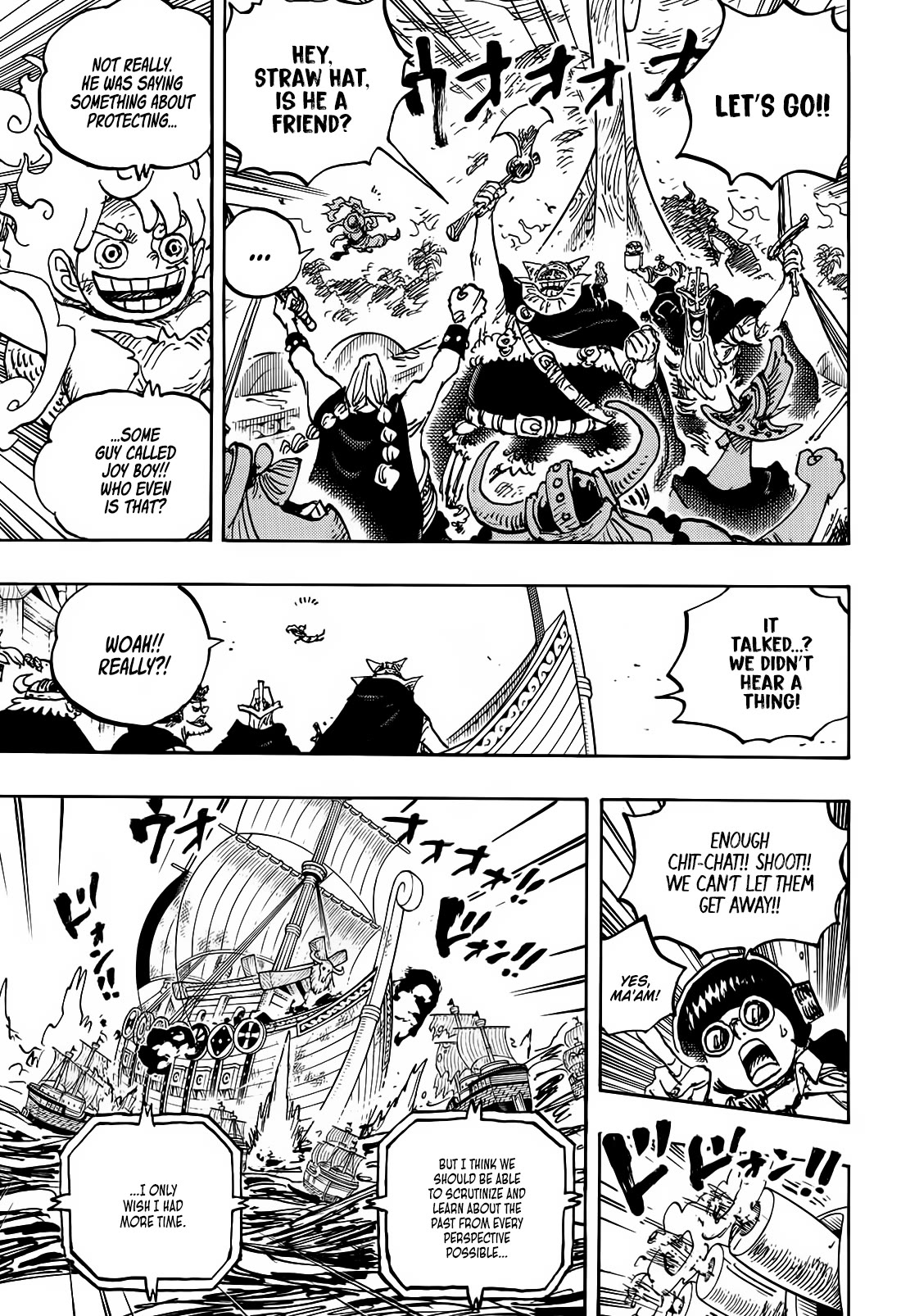 One Piece chapter 1120 page 14