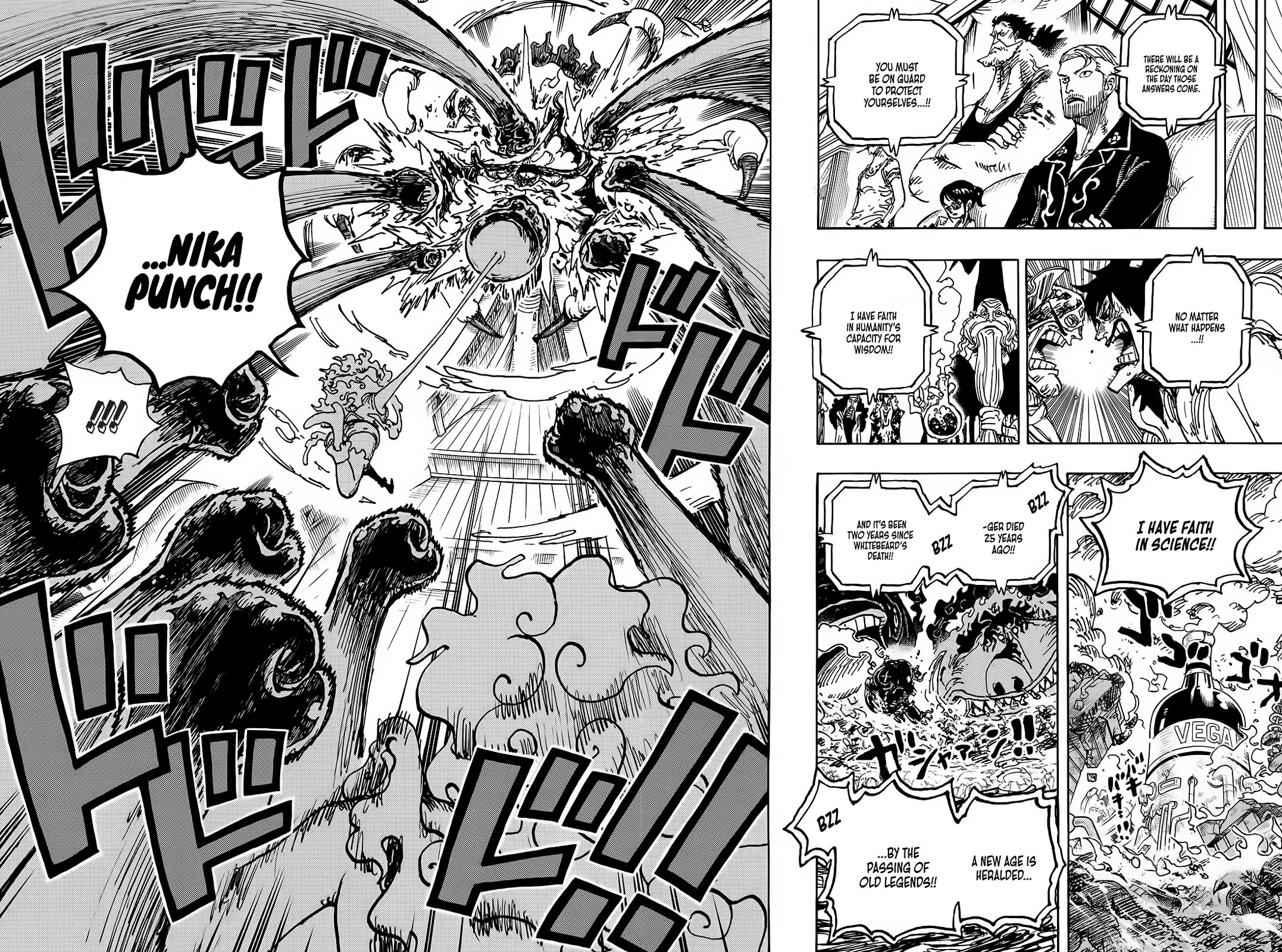 One Piece chapter 1121 page 10