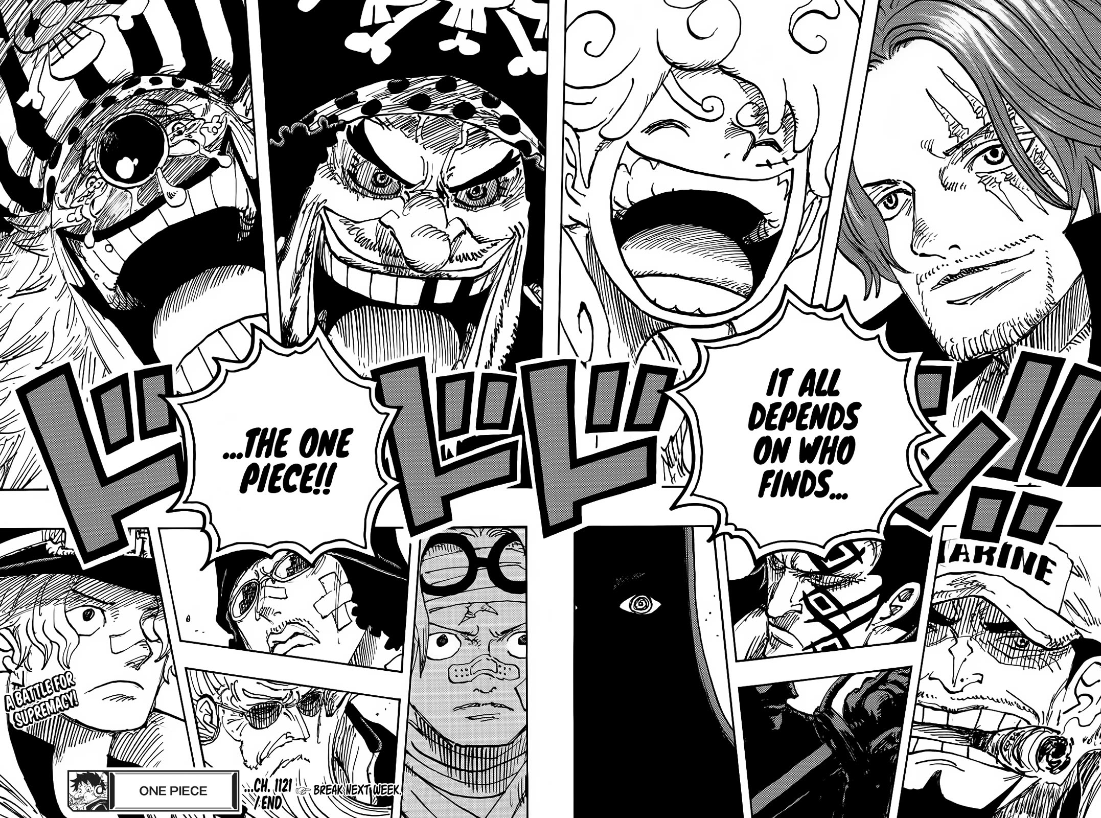 One Piece chapter 1121 page 15