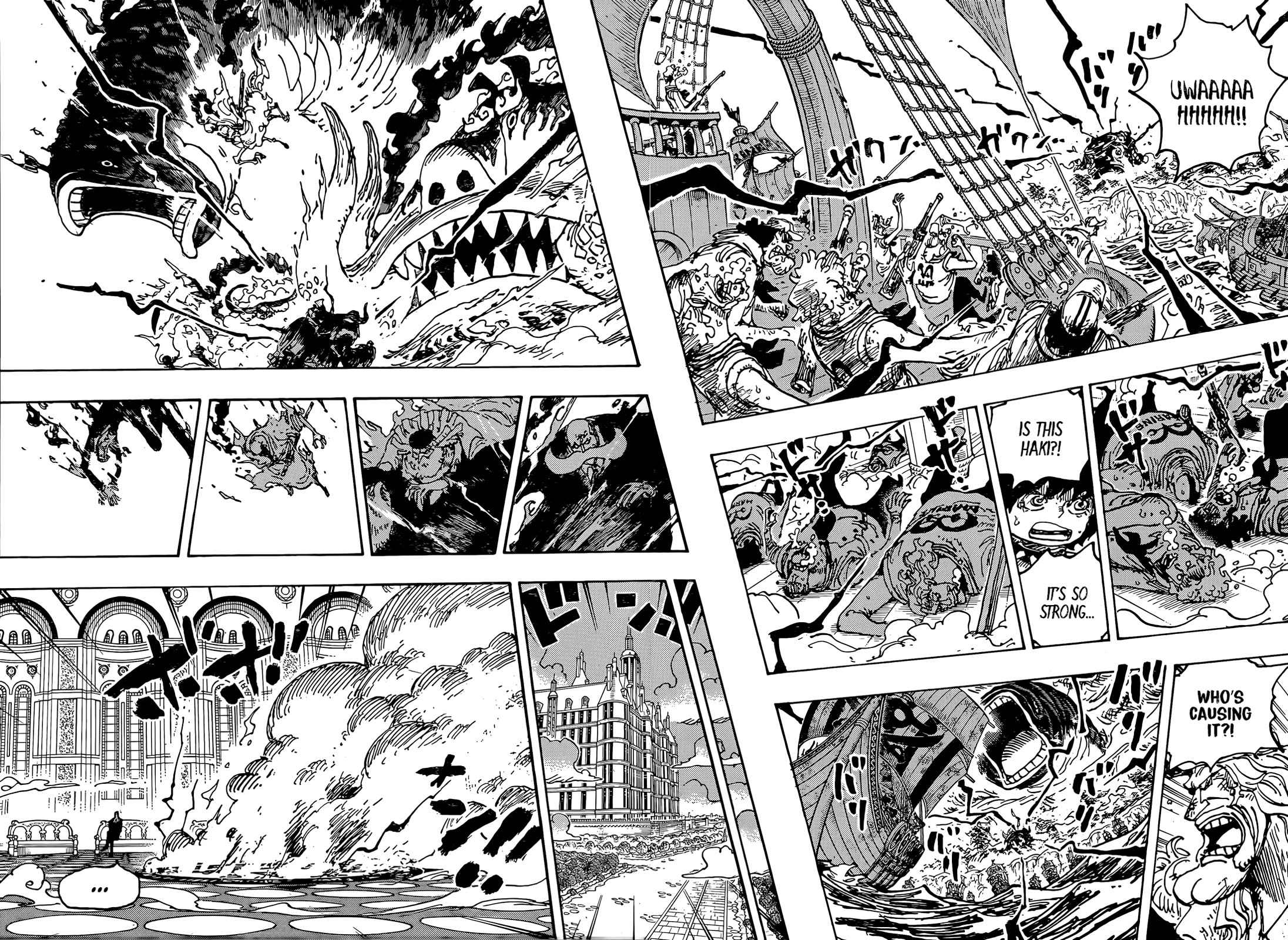 One Piece chapter 1122 page 10