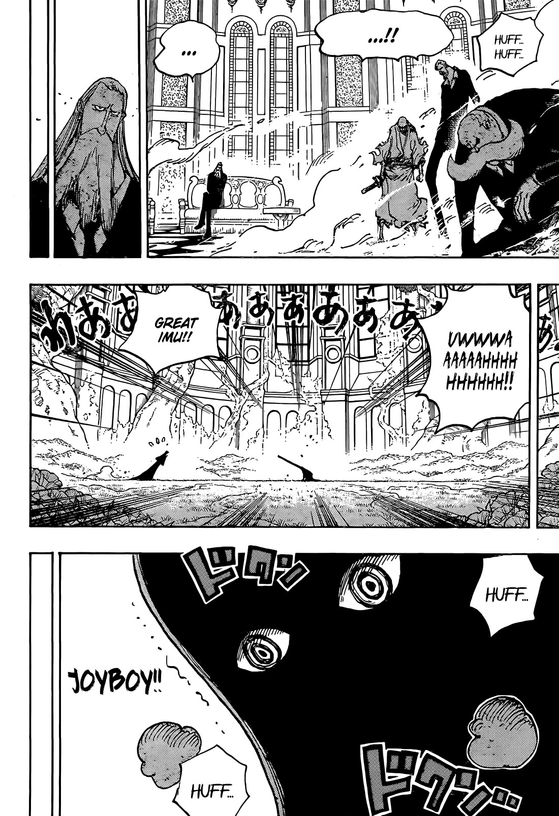 One Piece chapter 1122 page 11