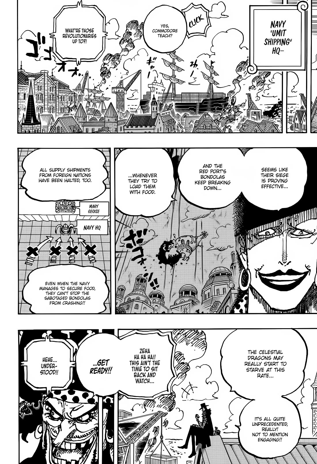 One Piece chapter 1126 page 13