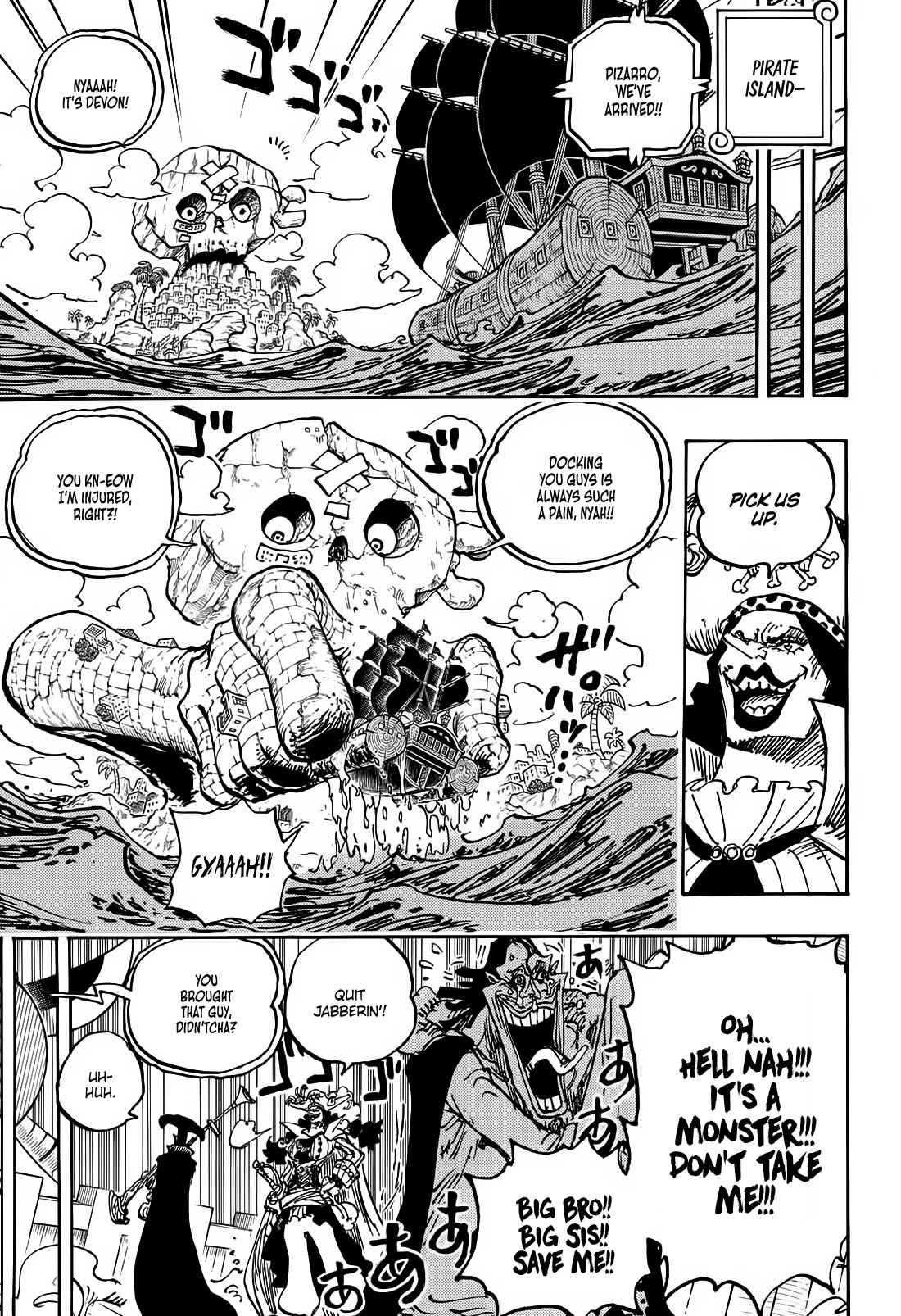 One Piece chapter 1126 page 14