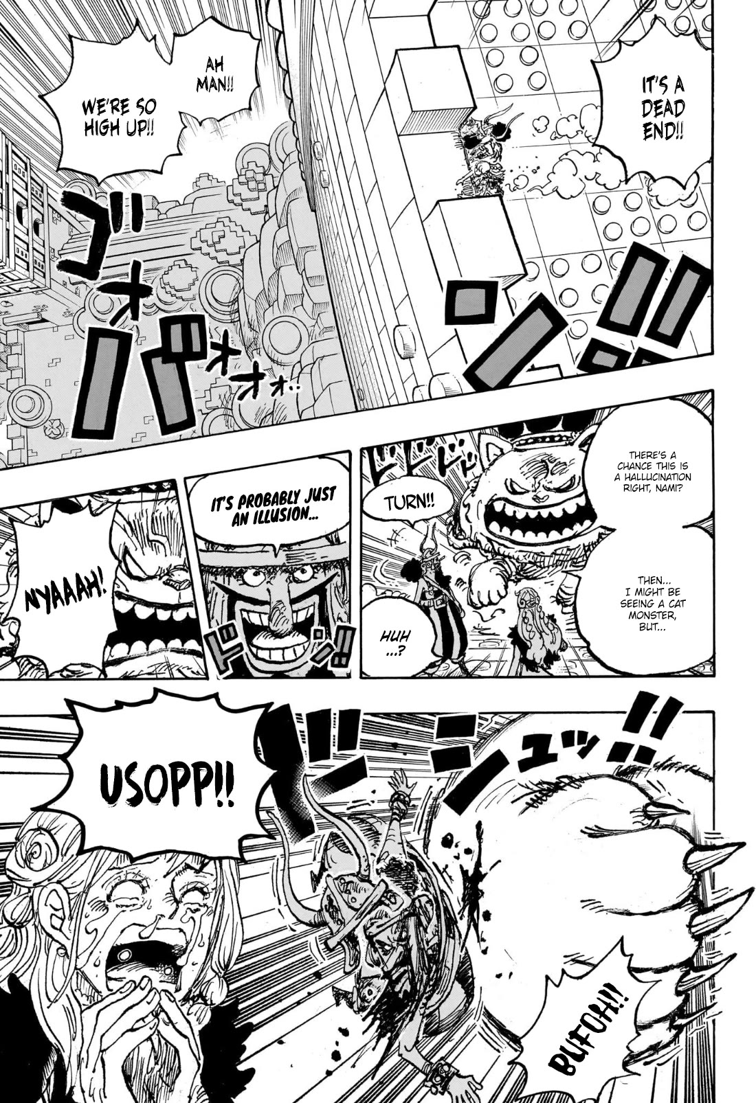 One Piece chapter 1127 page 10