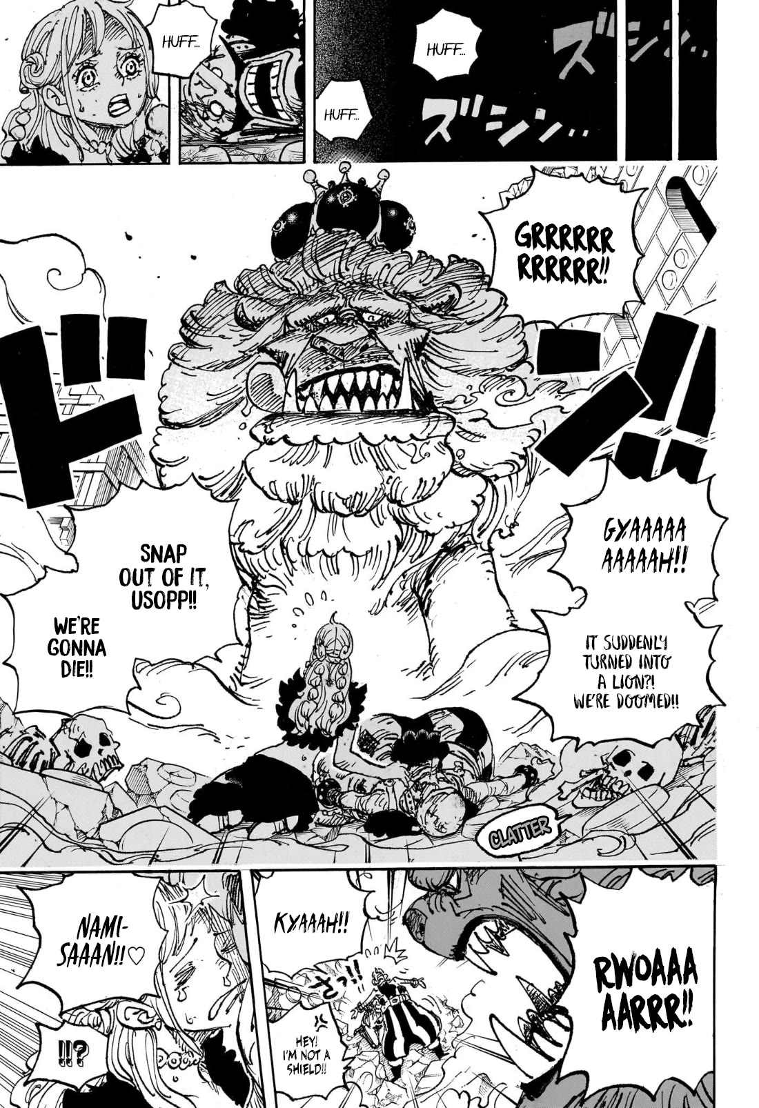 One Piece chapter 1127 page 12