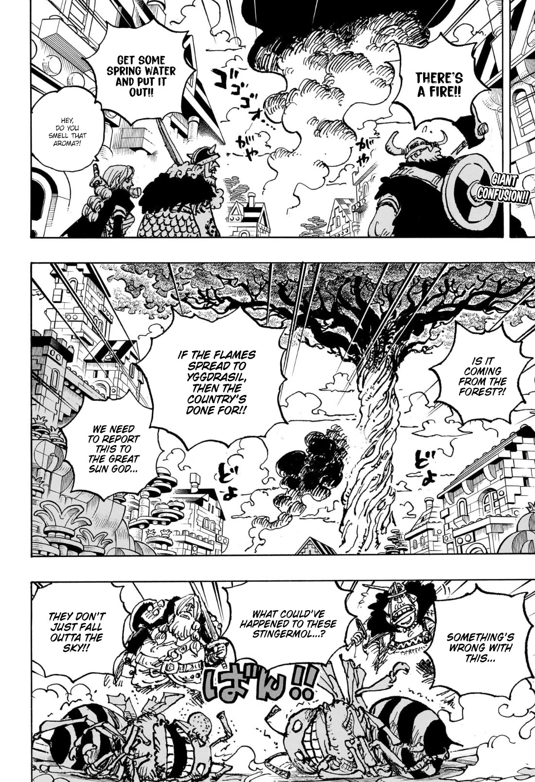 One Piece chapter 1127 page 3