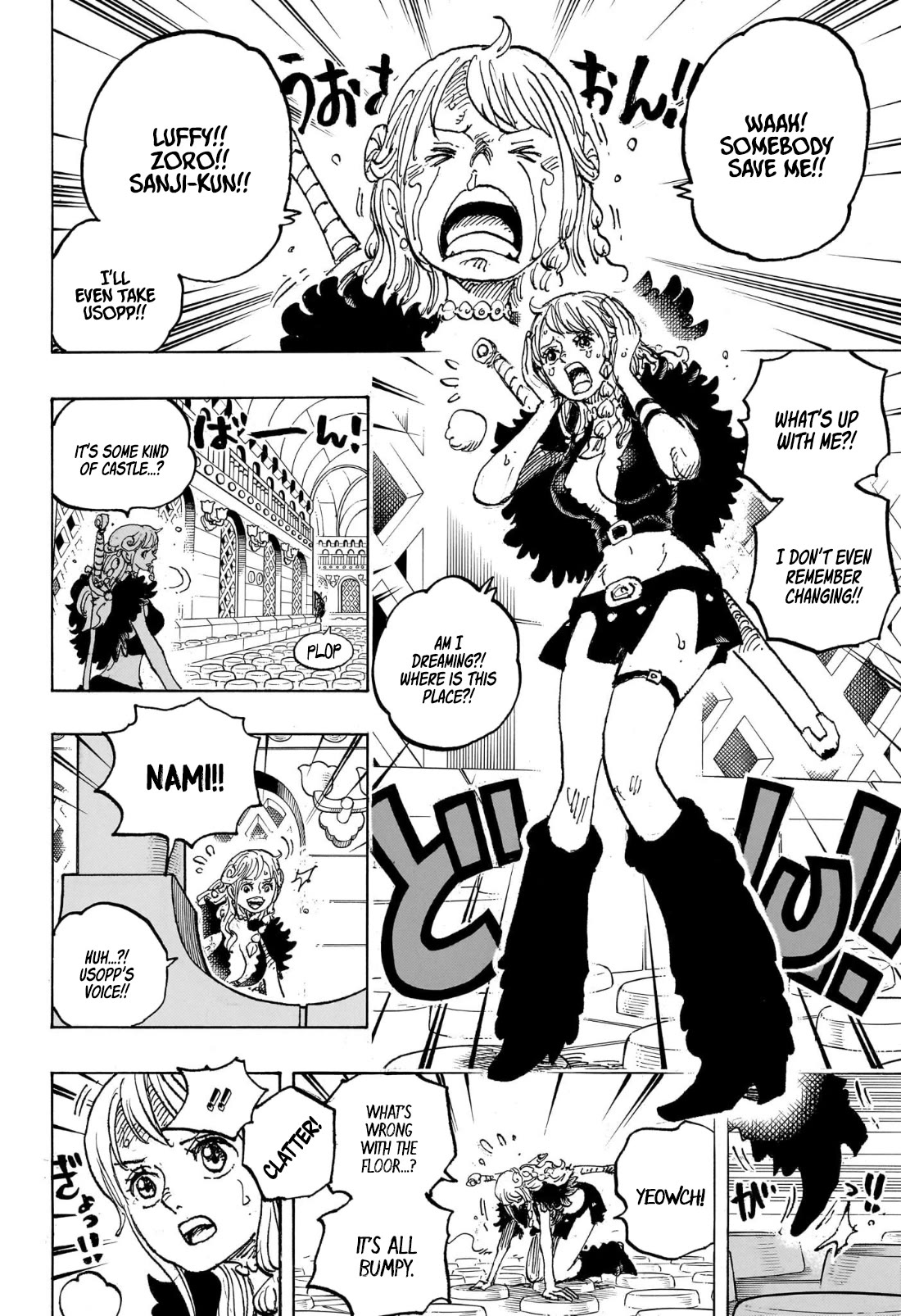 One Piece chapter 1127 page 5