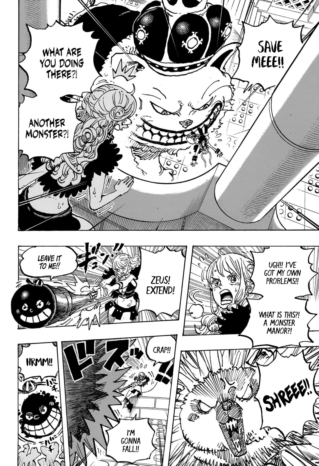 One Piece chapter 1127 page 7