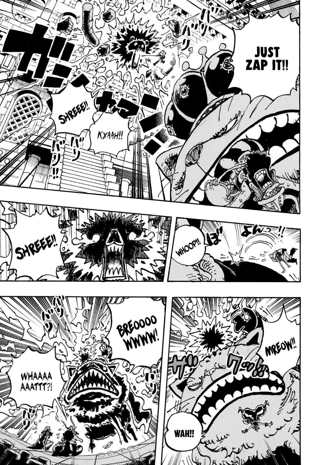 One Piece chapter 1127 page 8