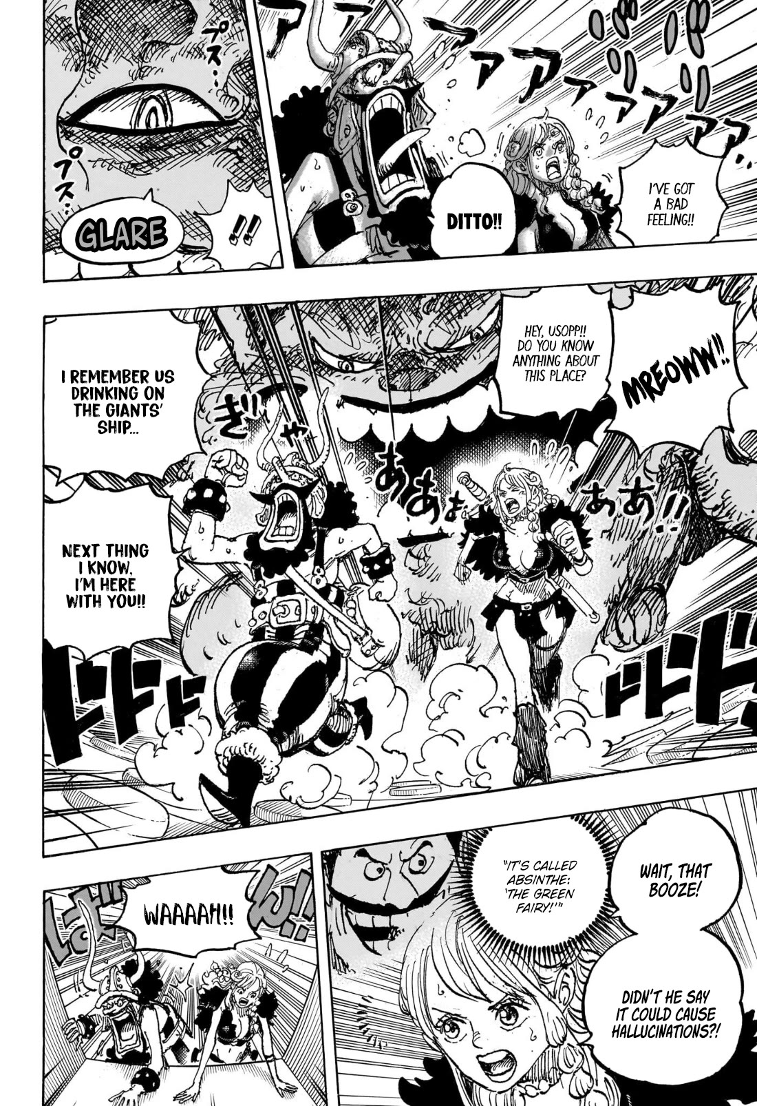 One Piece chapter 1127 page 9