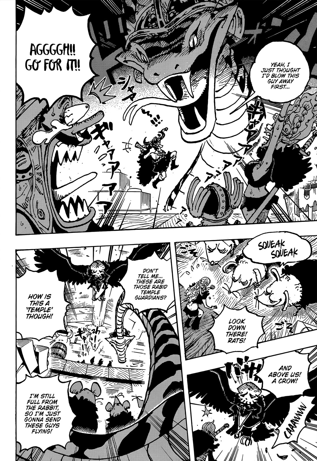 One Piece chapter 1128 page 12
