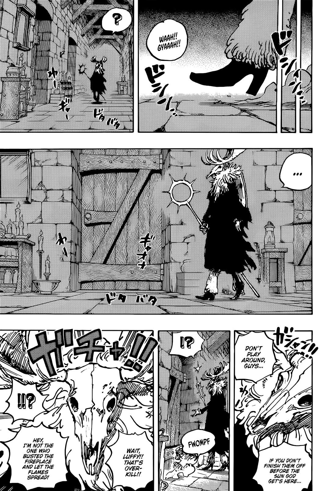One Piece chapter 1128 page 13
