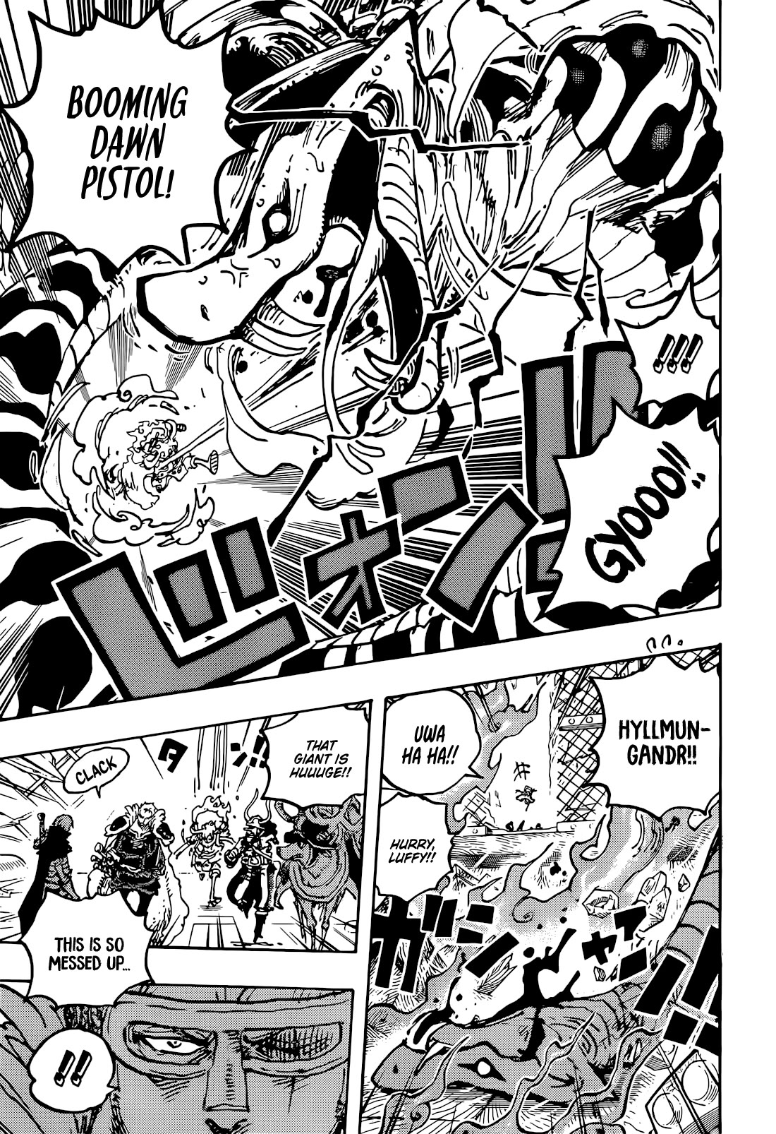 One Piece chapter 1128 page 15