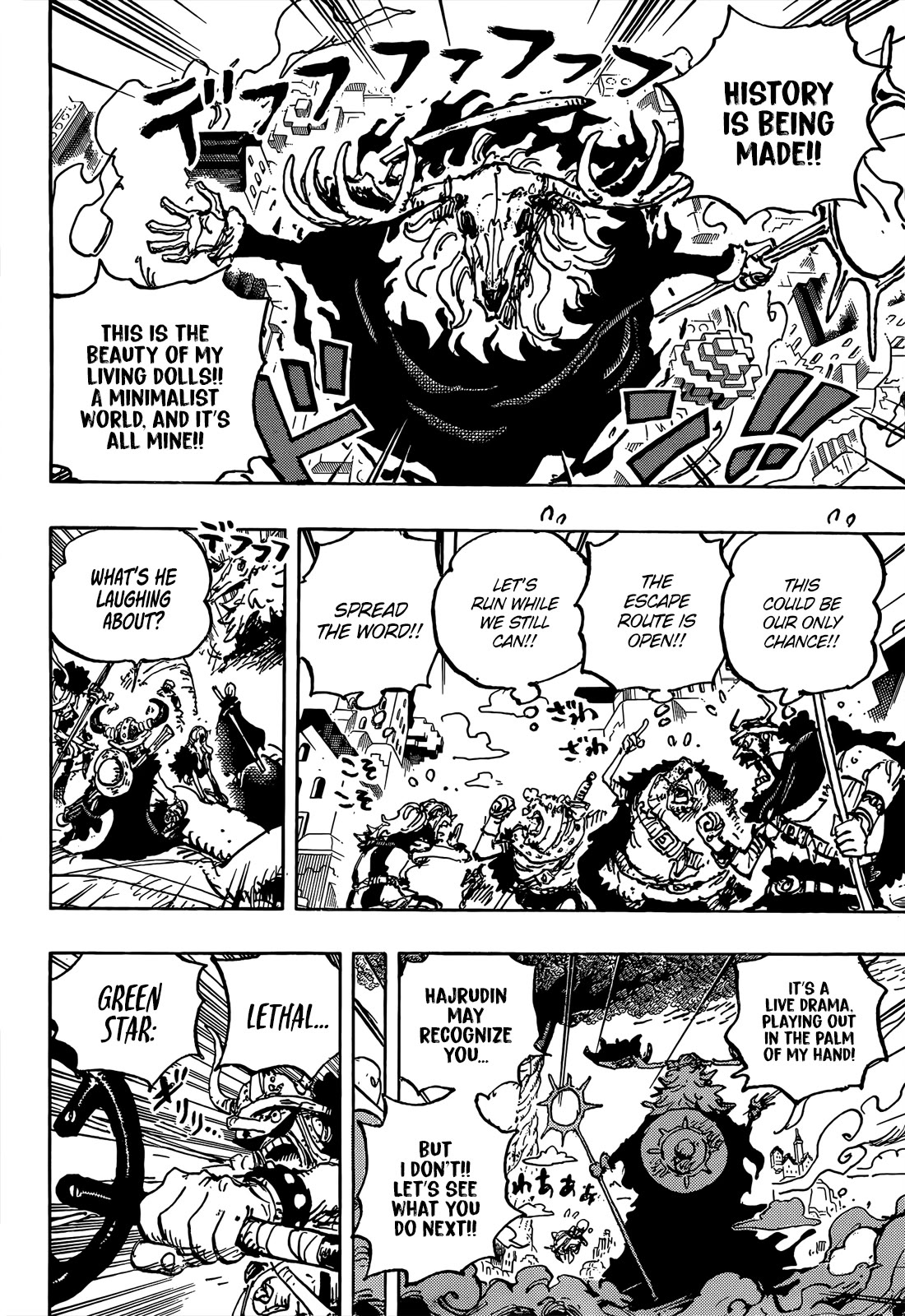 One Piece chapter 1129 page 10