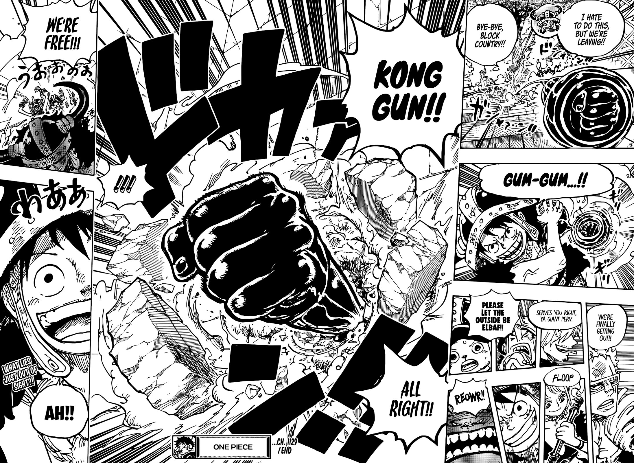One Piece chapter 1129 page 16