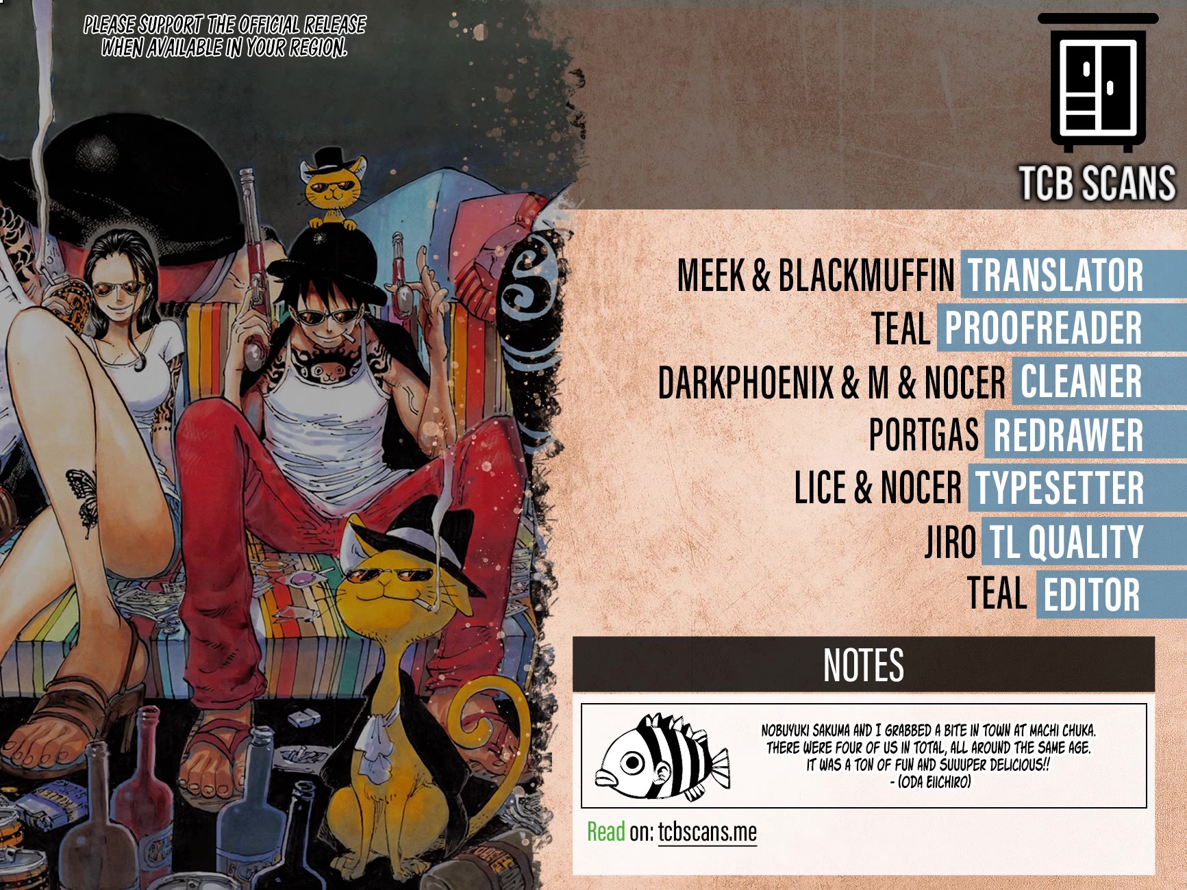 One Piece chapter 1129 page 2