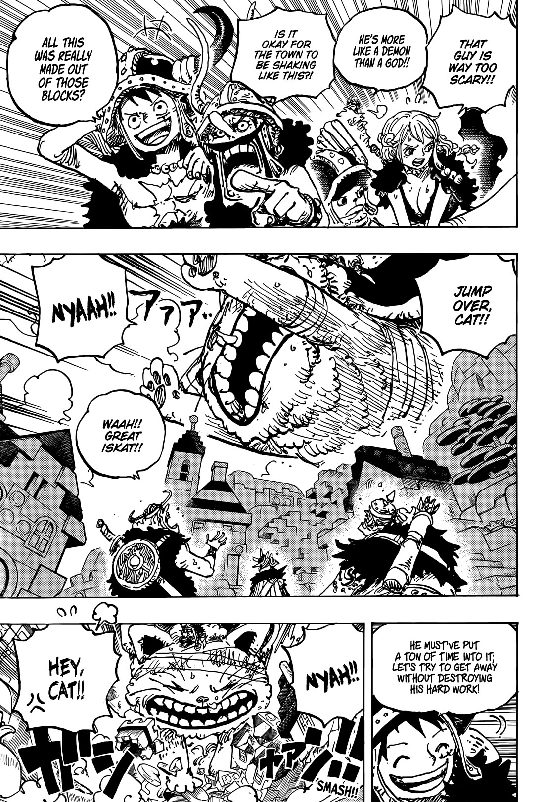 One Piece chapter 1129 page 4
