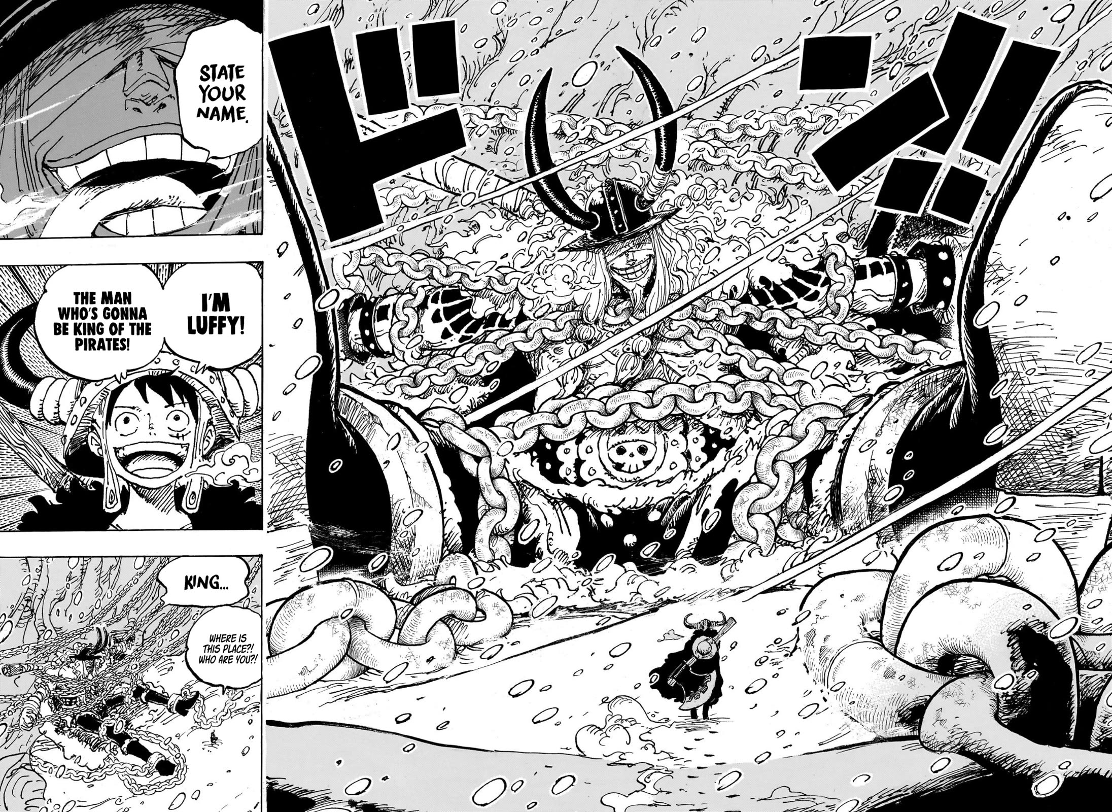 One Piece chapter 1130 page 13
