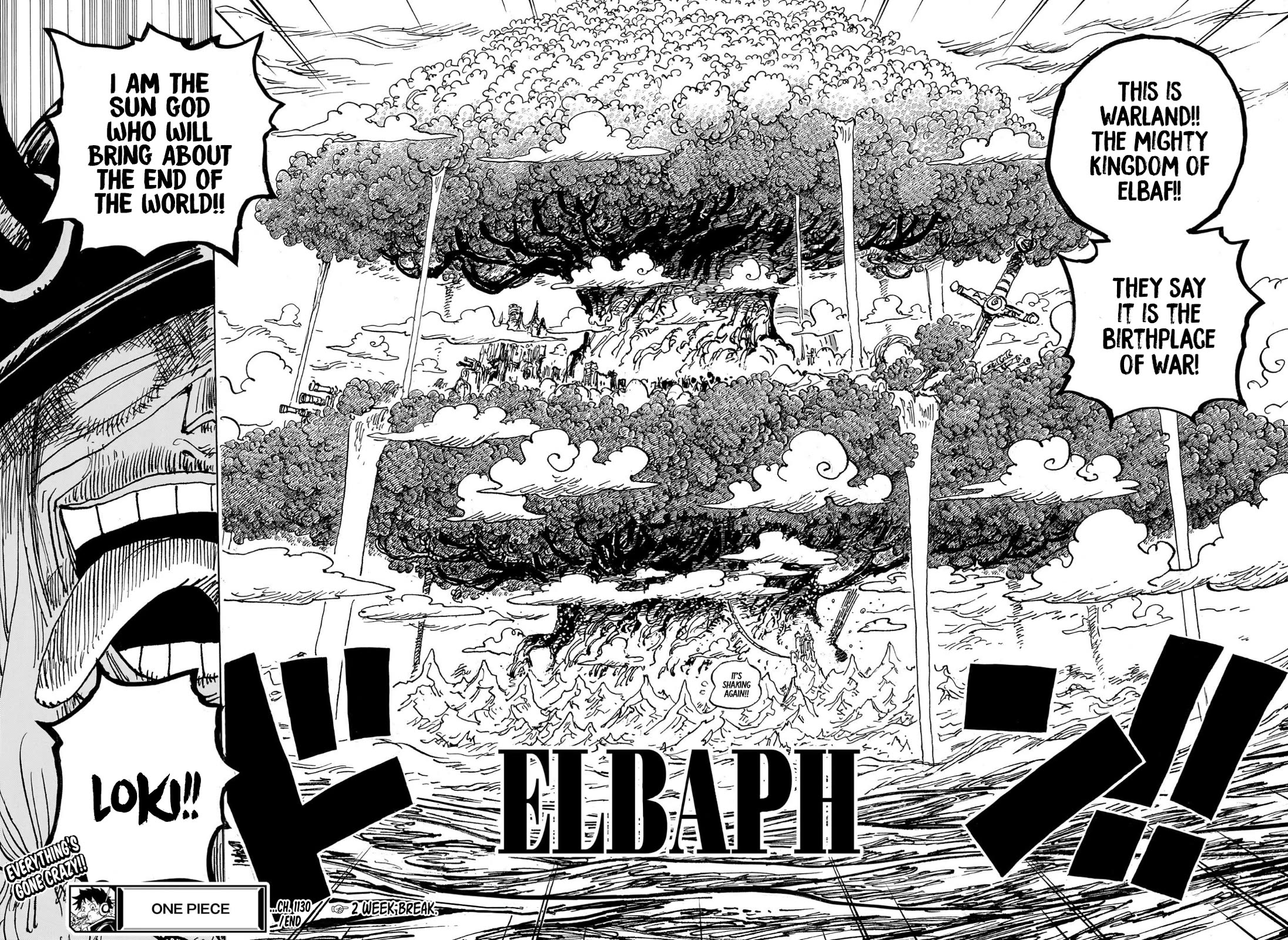 One Piece chapter 1130 page 14