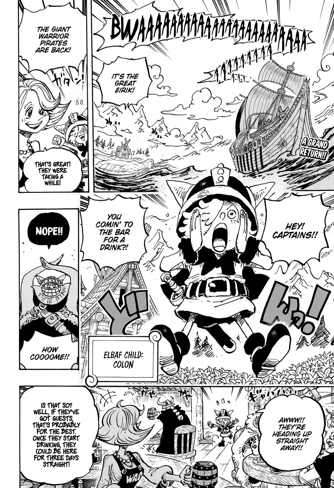 One Piece chapter 1132 page 3