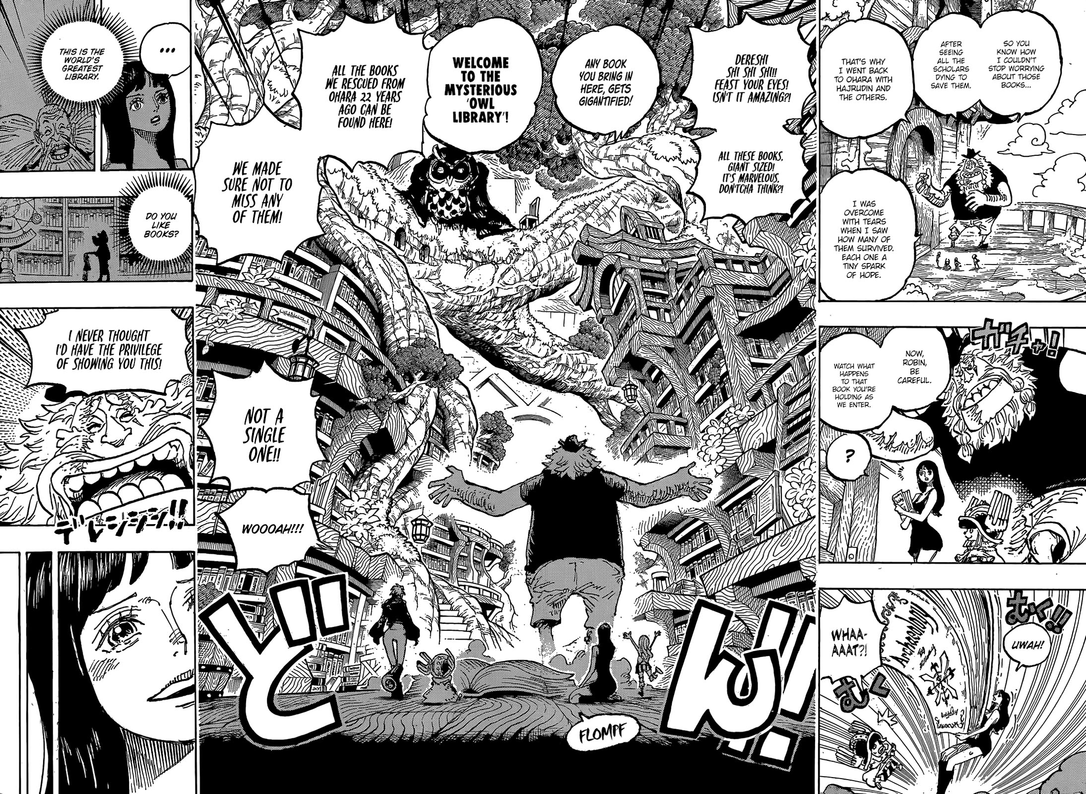 One Piece chapter 1134 page 13
