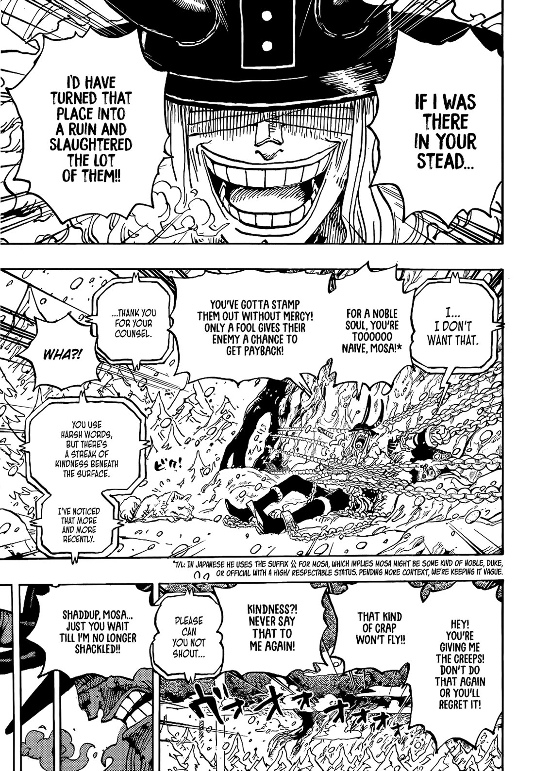 One Piece chapter 1134 page 15