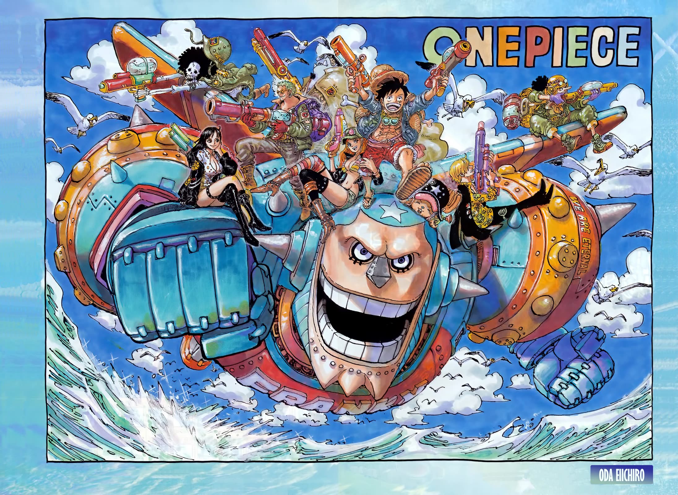One Piece chapter 1134 page 2