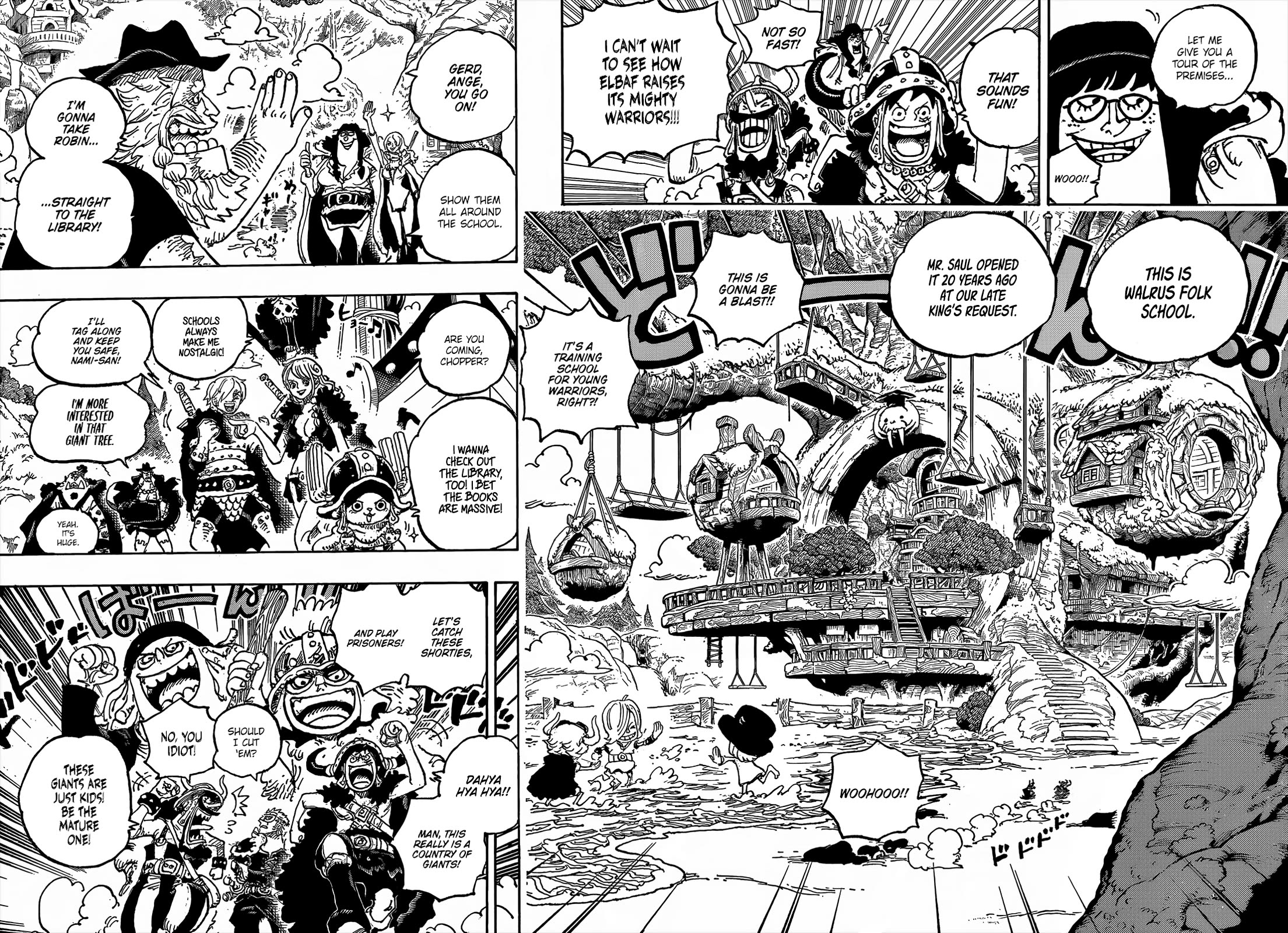 One Piece chapter 1134 page 8