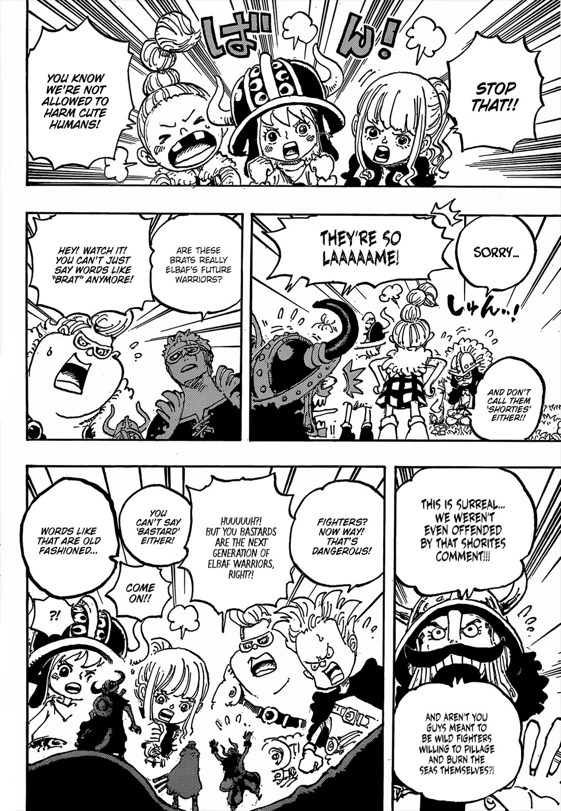 One Piece chapter 1134 page 9