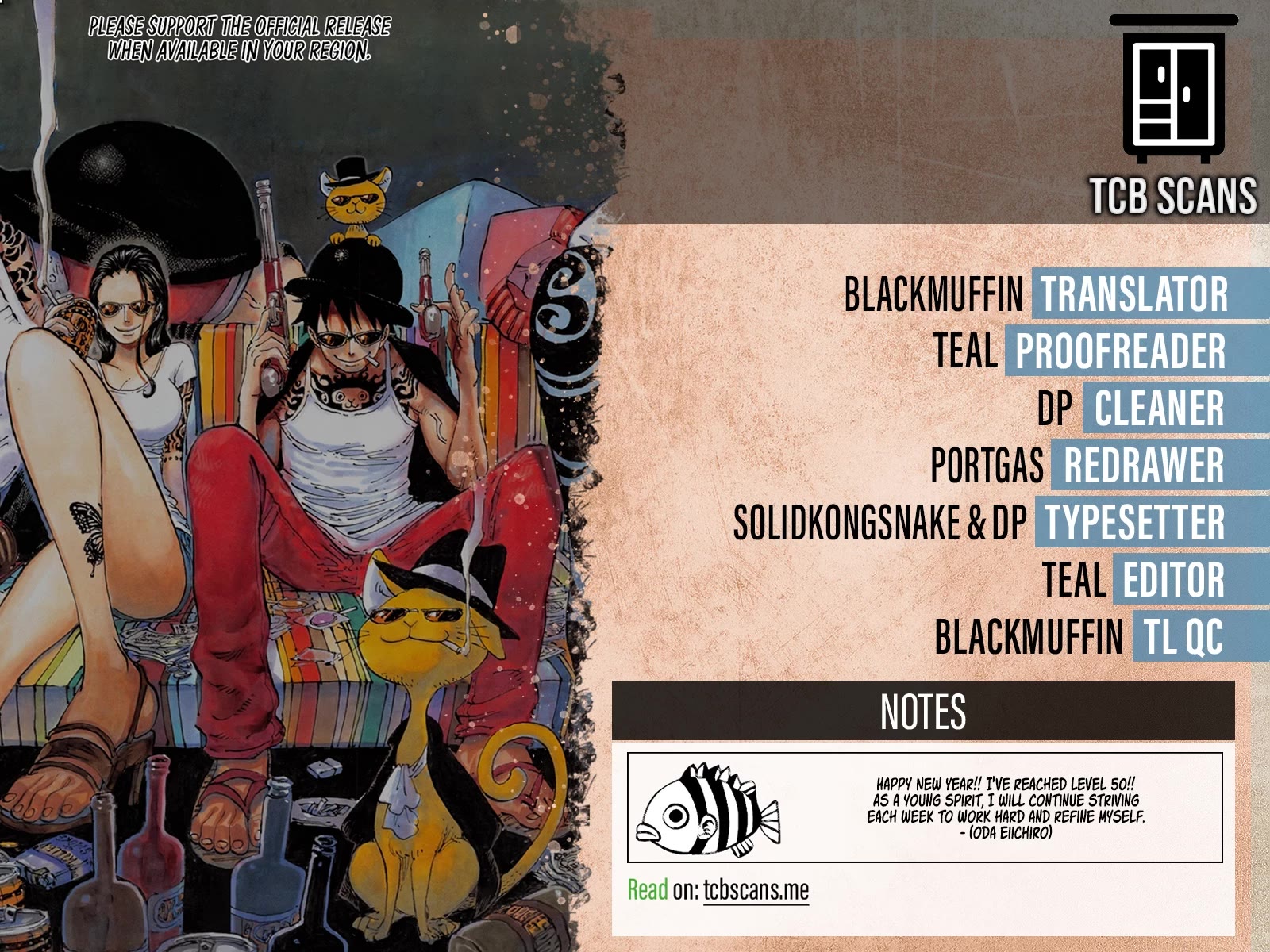 One Piece chapter 1135 page 1
