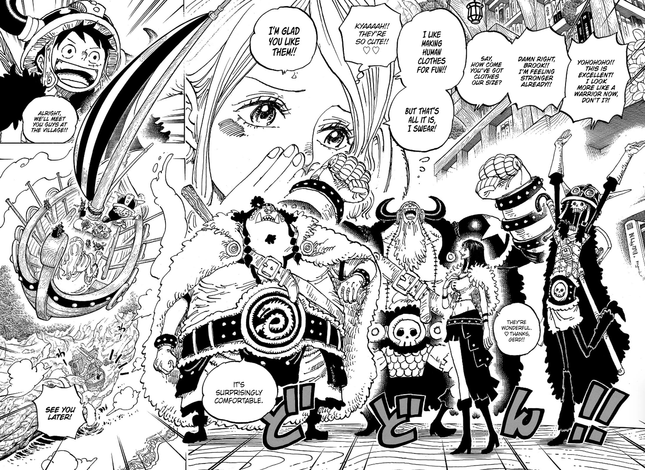 One Piece chapter 1135 page 11