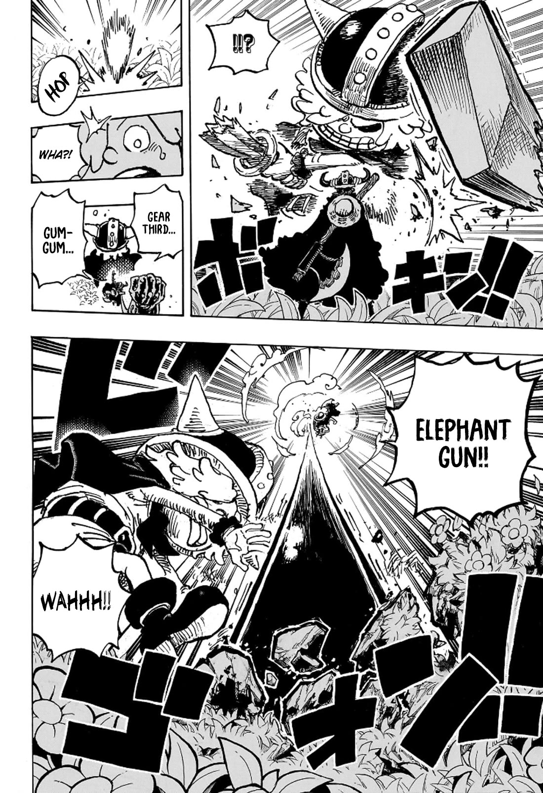 One Piece chapter 1135 page 7