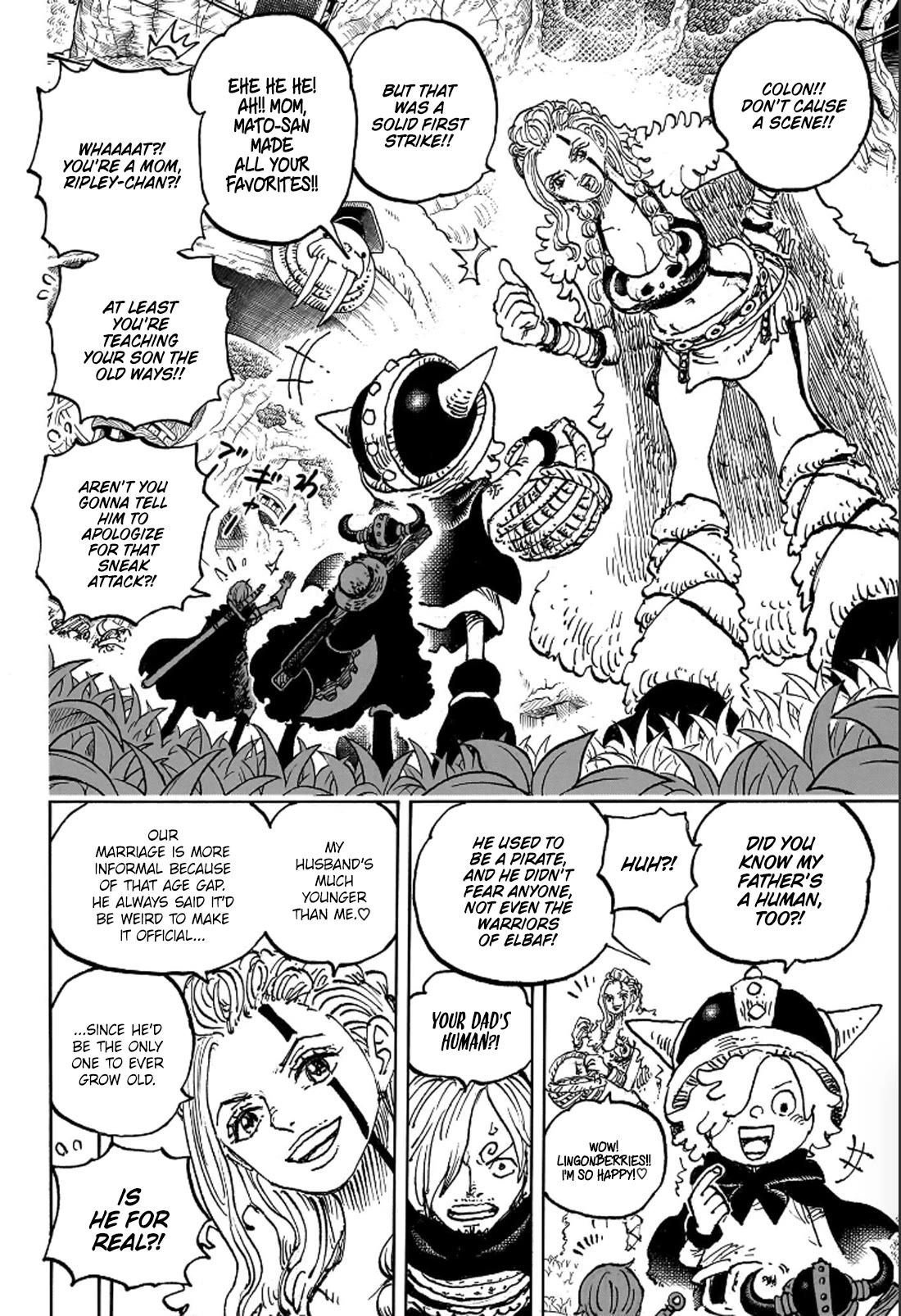 One Piece chapter 1135 page 9