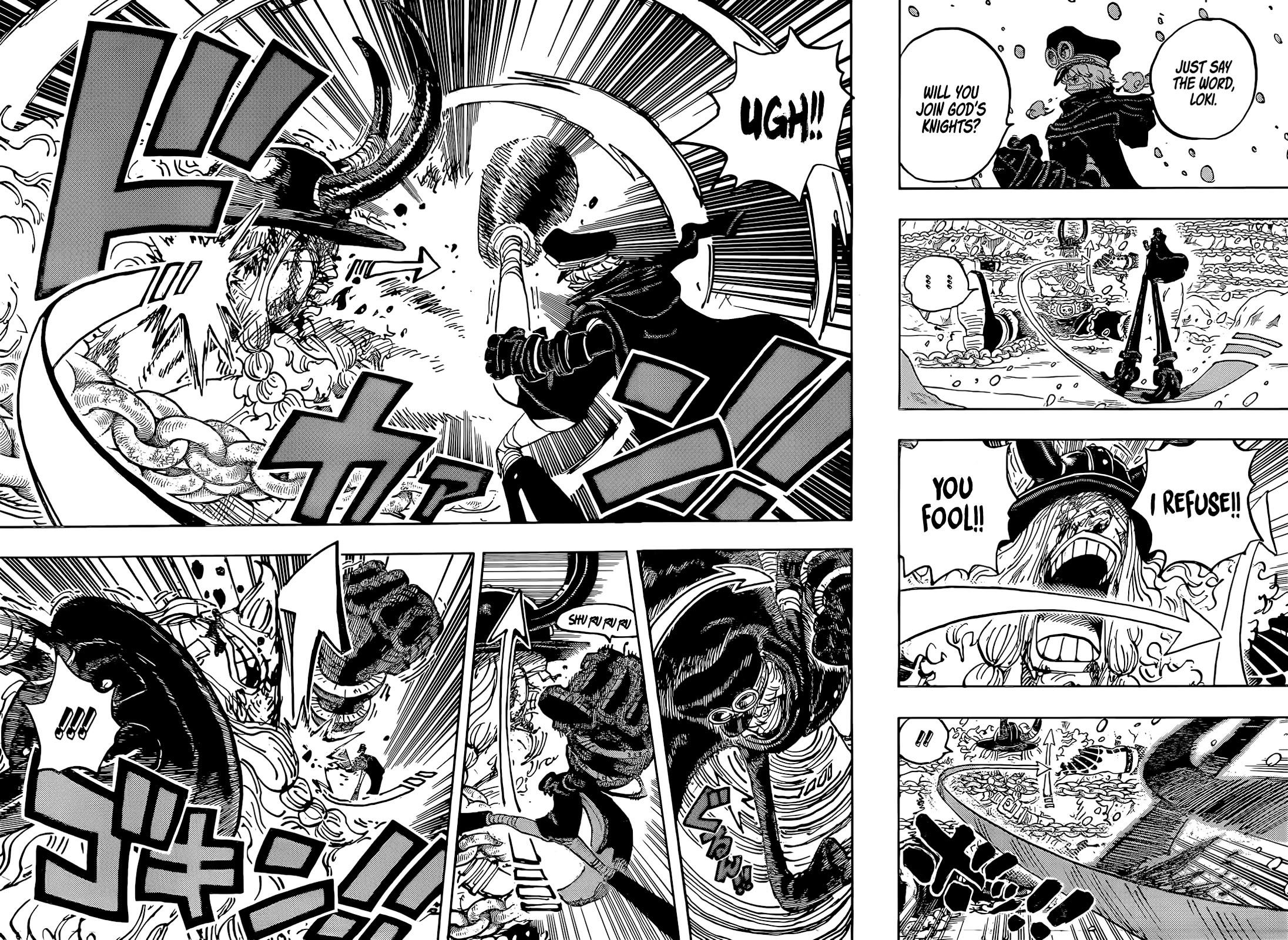 One Piece chapter 1137 page 13