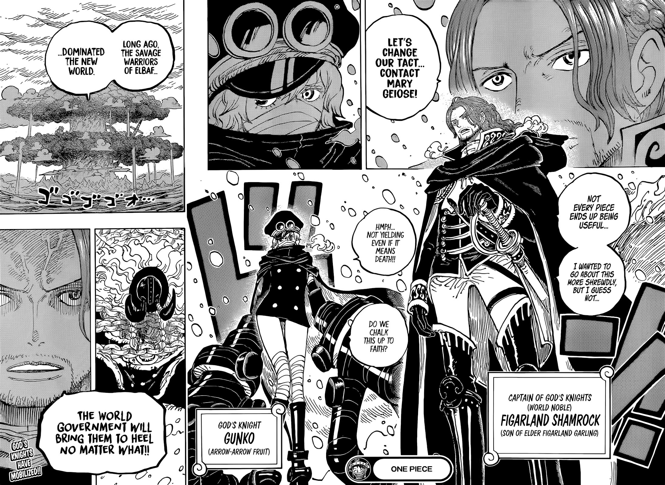 One Piece chapter 1137 page 16