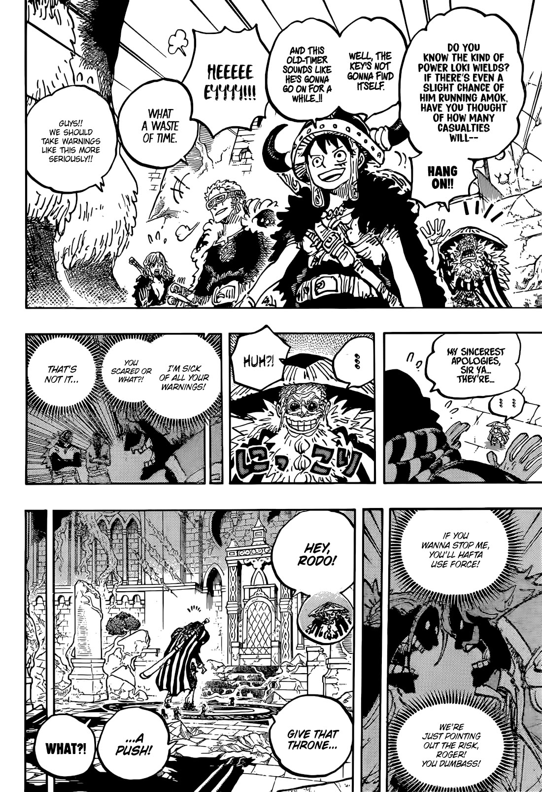 One Piece chapter 1139 page 11